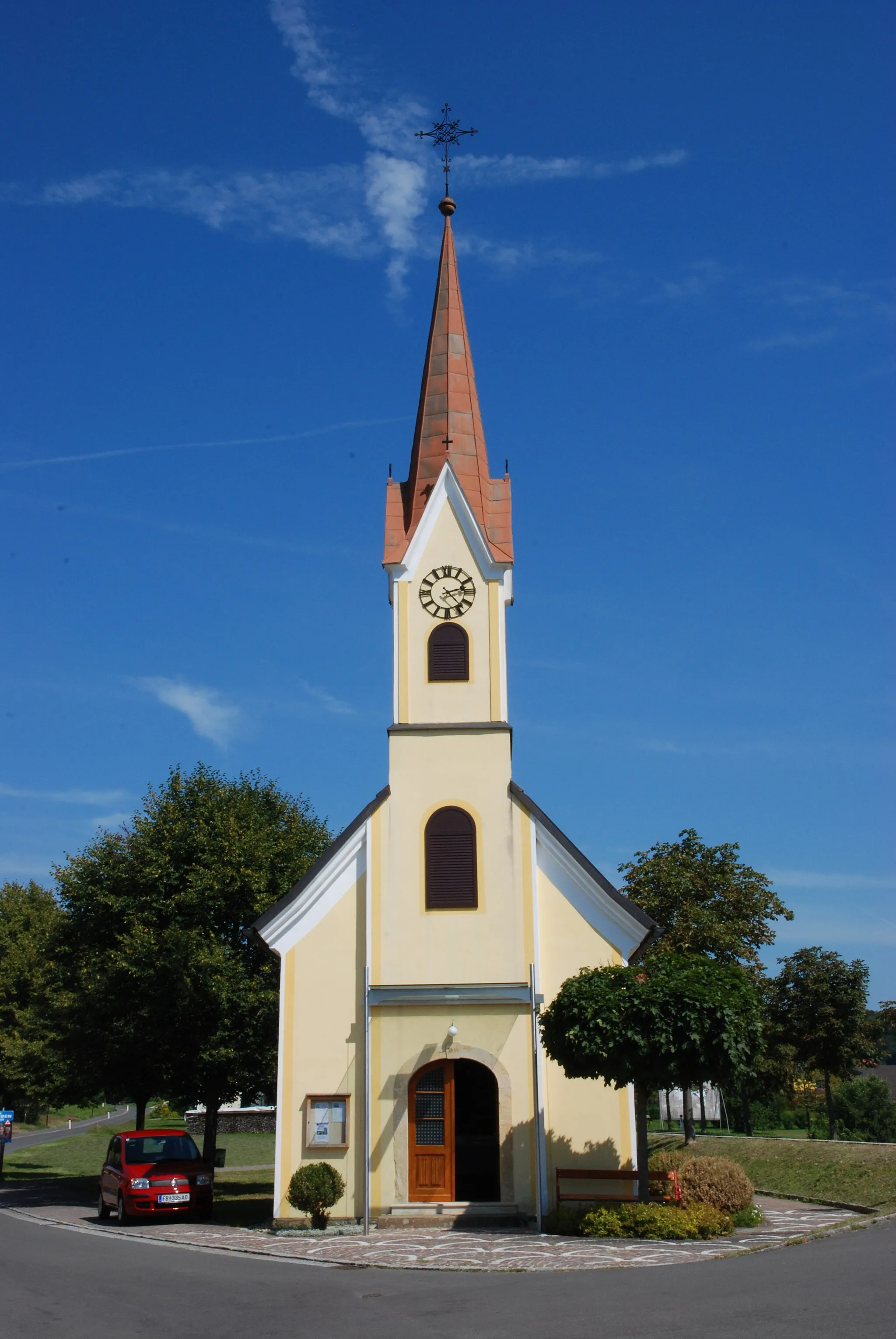 Photo showing: Ortskapelle Bairisch-Kölldorf