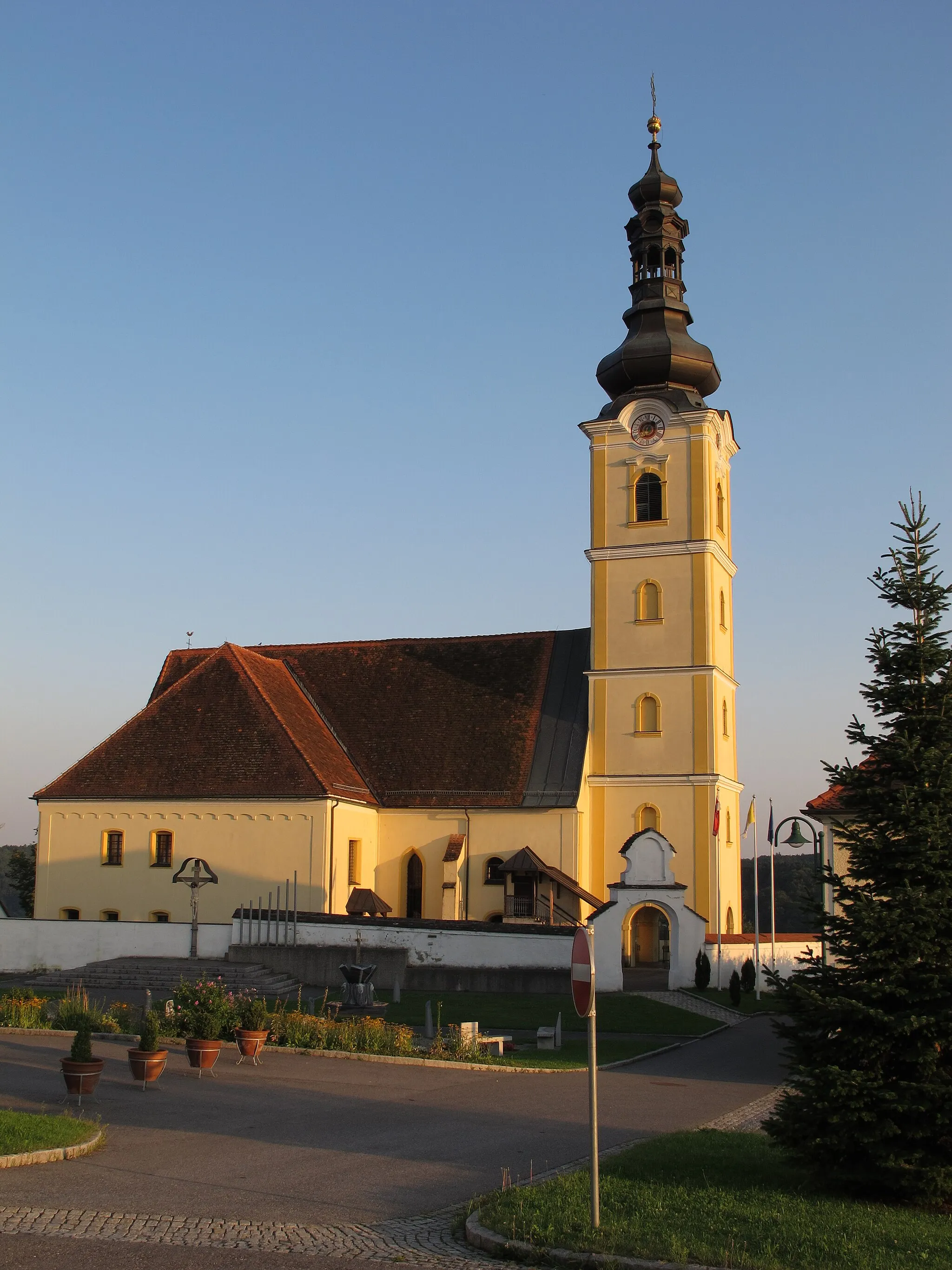Photo showing: Kirche St. Marein bei Graz
