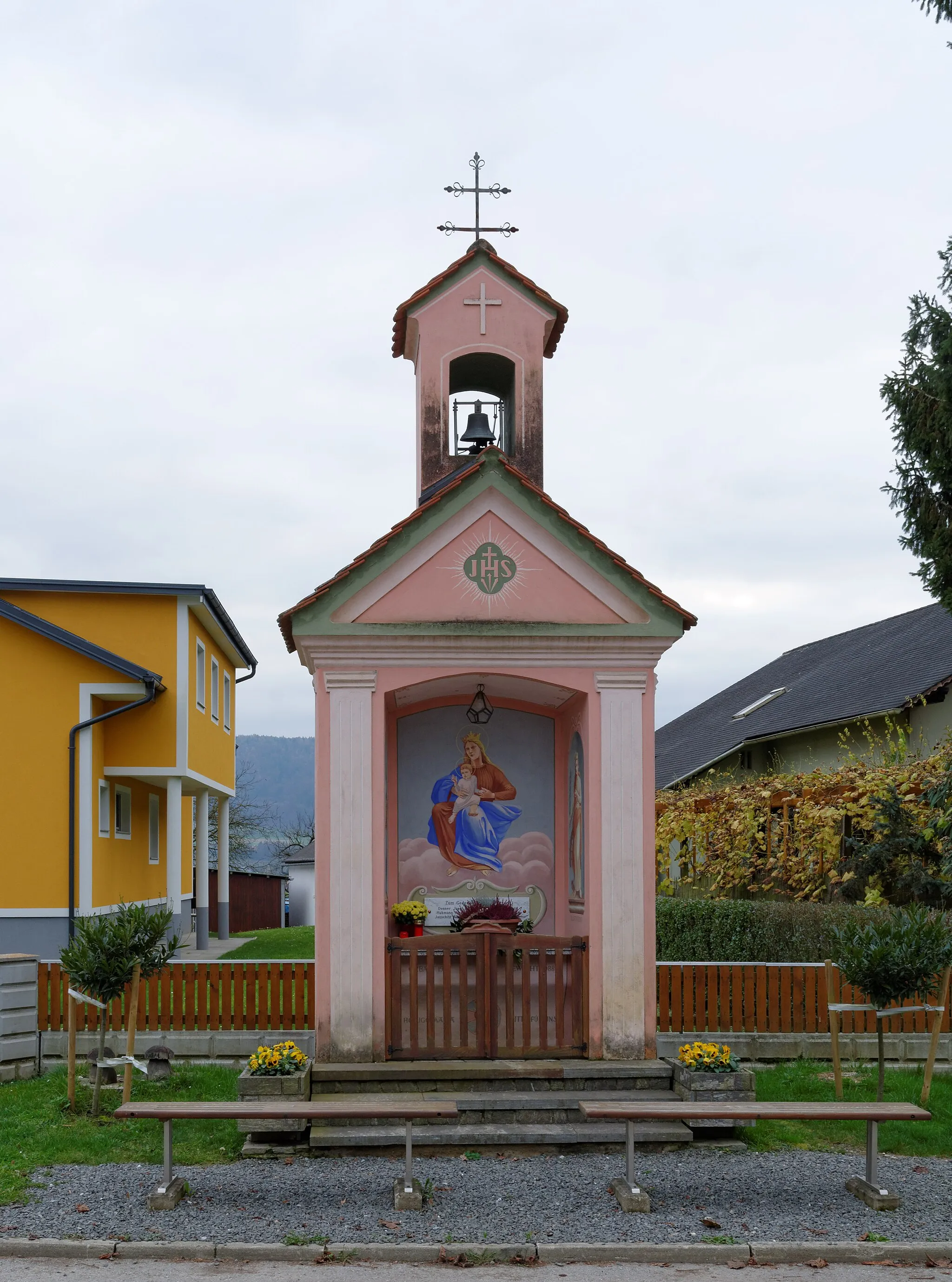 Photo showing: Chapel in Afram, Municipality Stocking, Styria, Austria