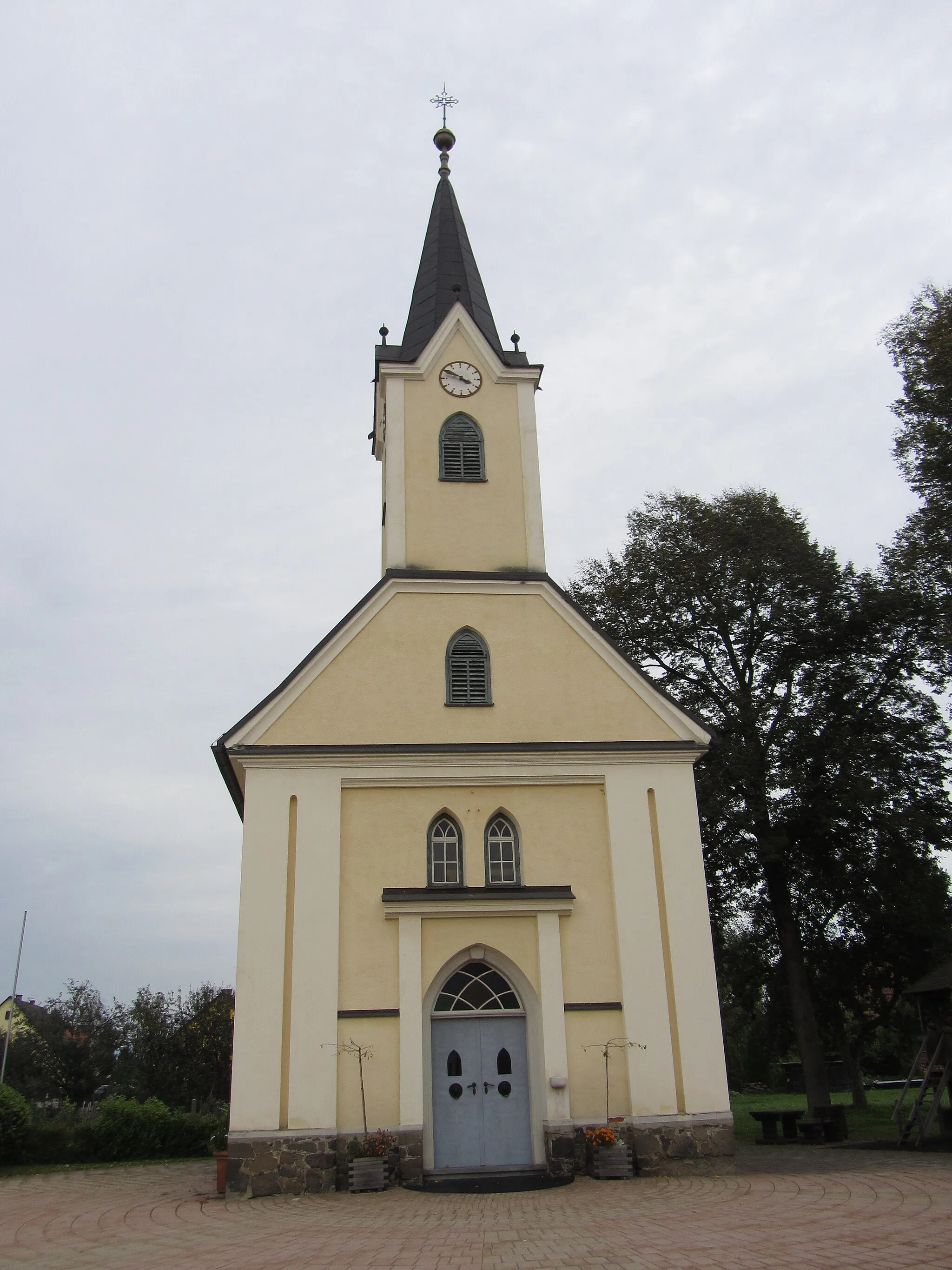 Photo showing: Ortskapelle Werndorf