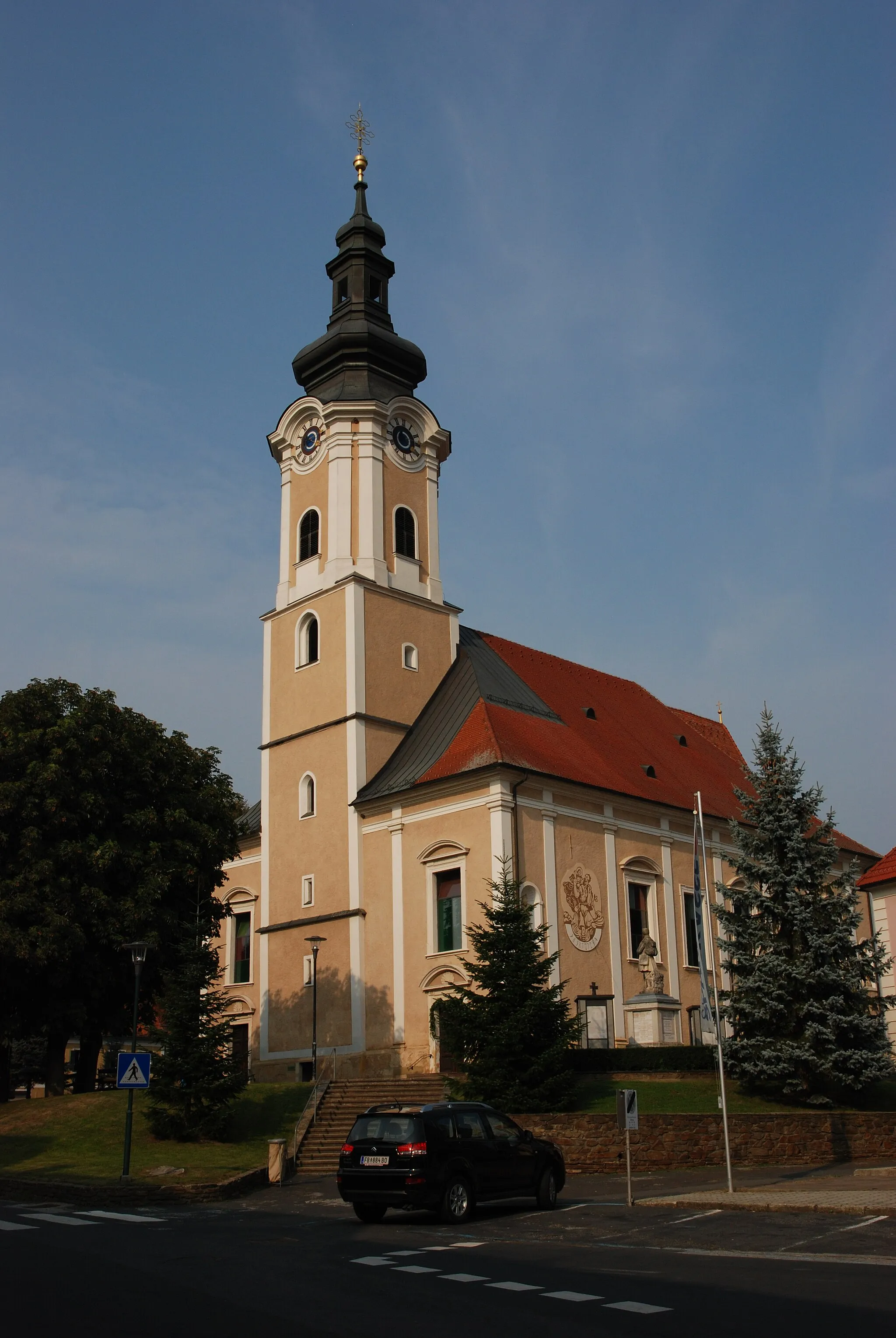 Photo showing: Kirche Gnas