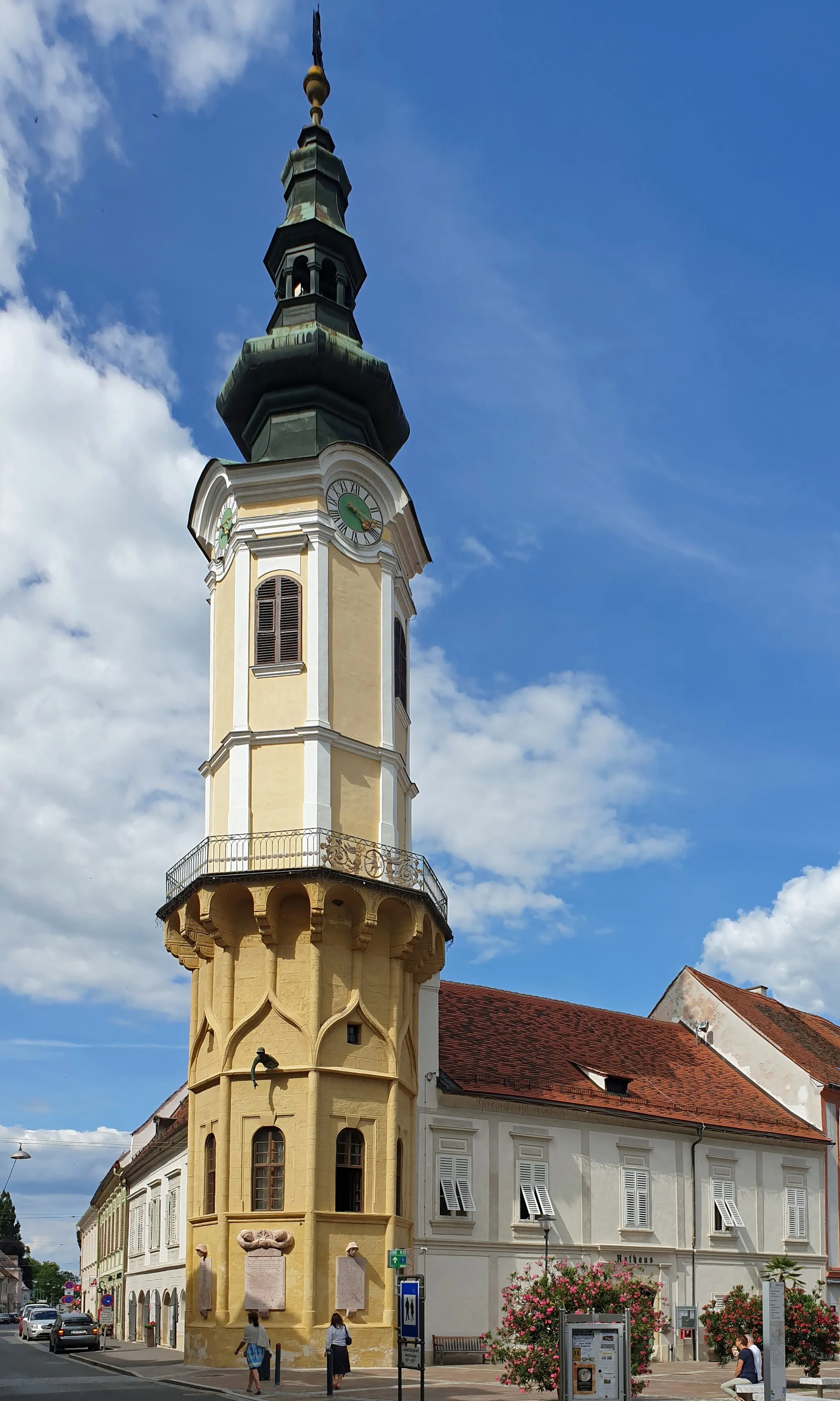 Photo showing: Rathaus