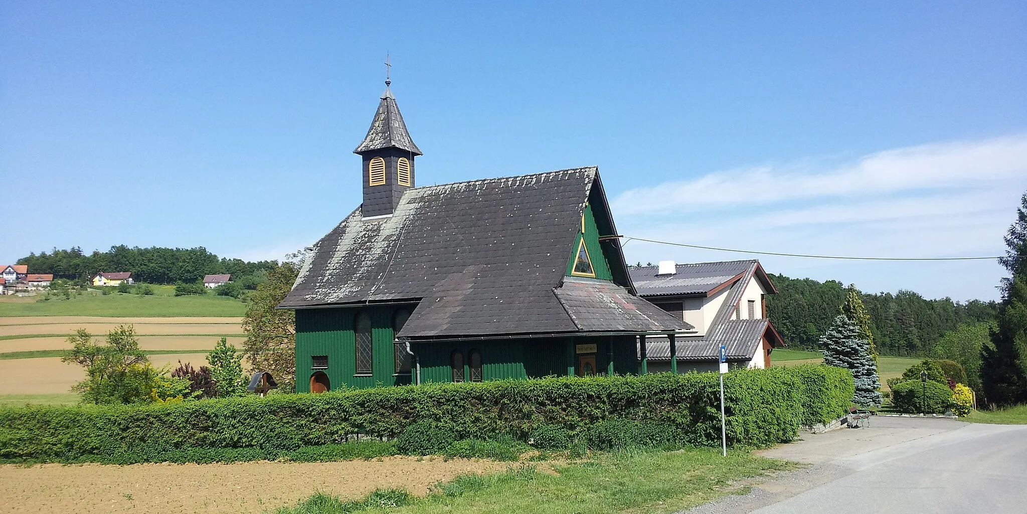 Photo showing: Evang. Filialkirche Hengsberg