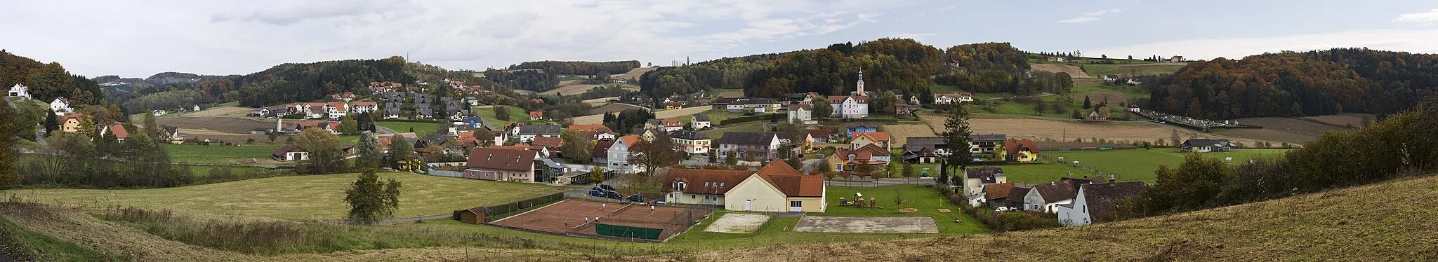 Photo showing: Edelsbach bei Feldbach von Westen