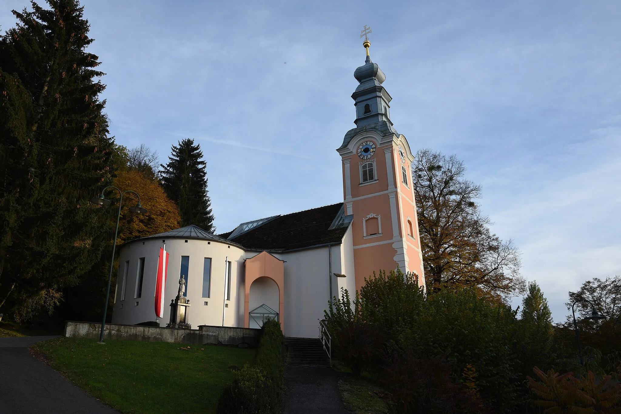 Photo showing: Church Edelsbach