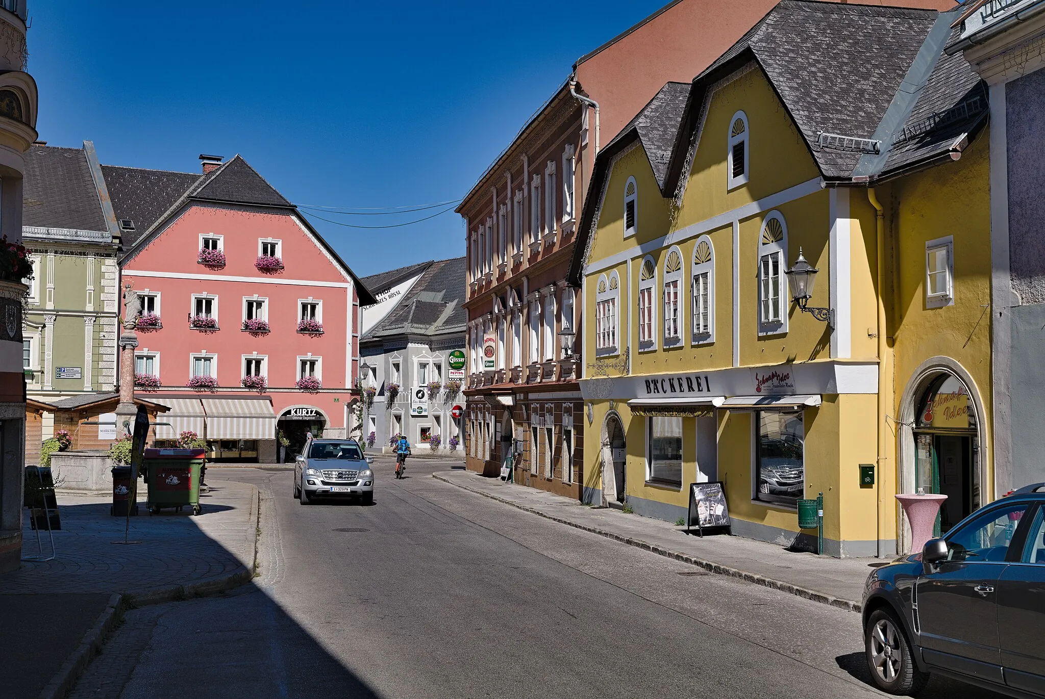 Photo showing: Hauptstraße in Windischgarsten.