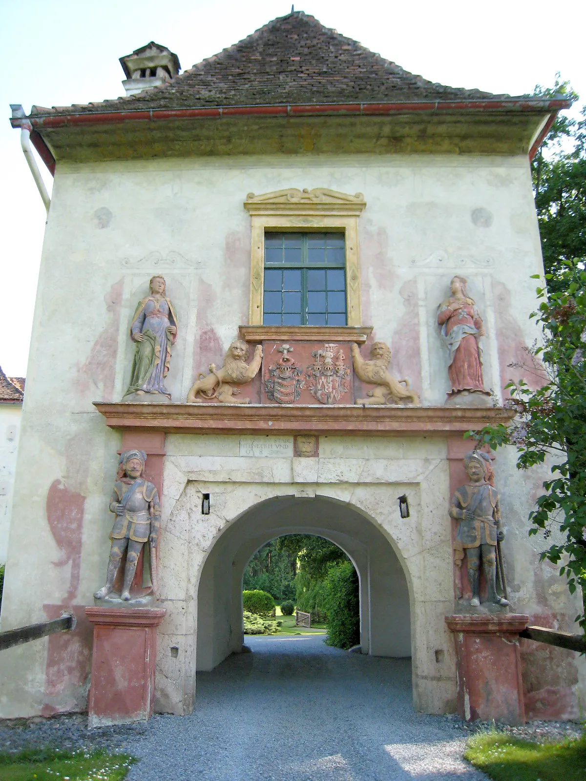 Photo showing: Schloss Stadl an der Raab