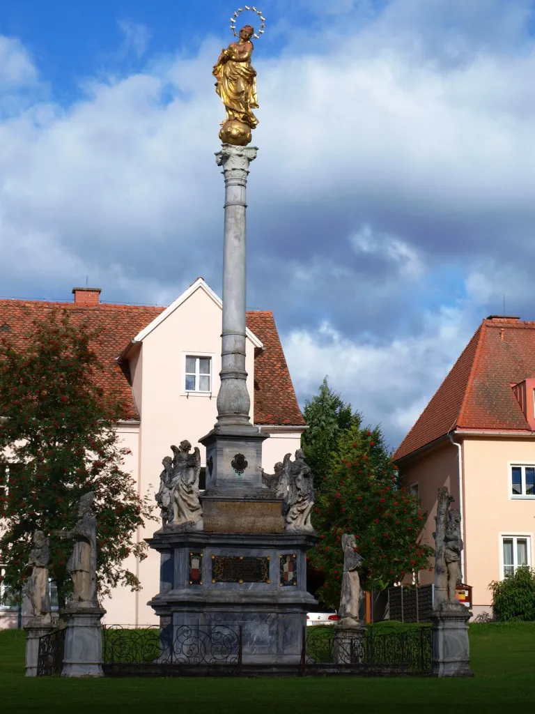 Photo showing: Mariensäule, Seckau