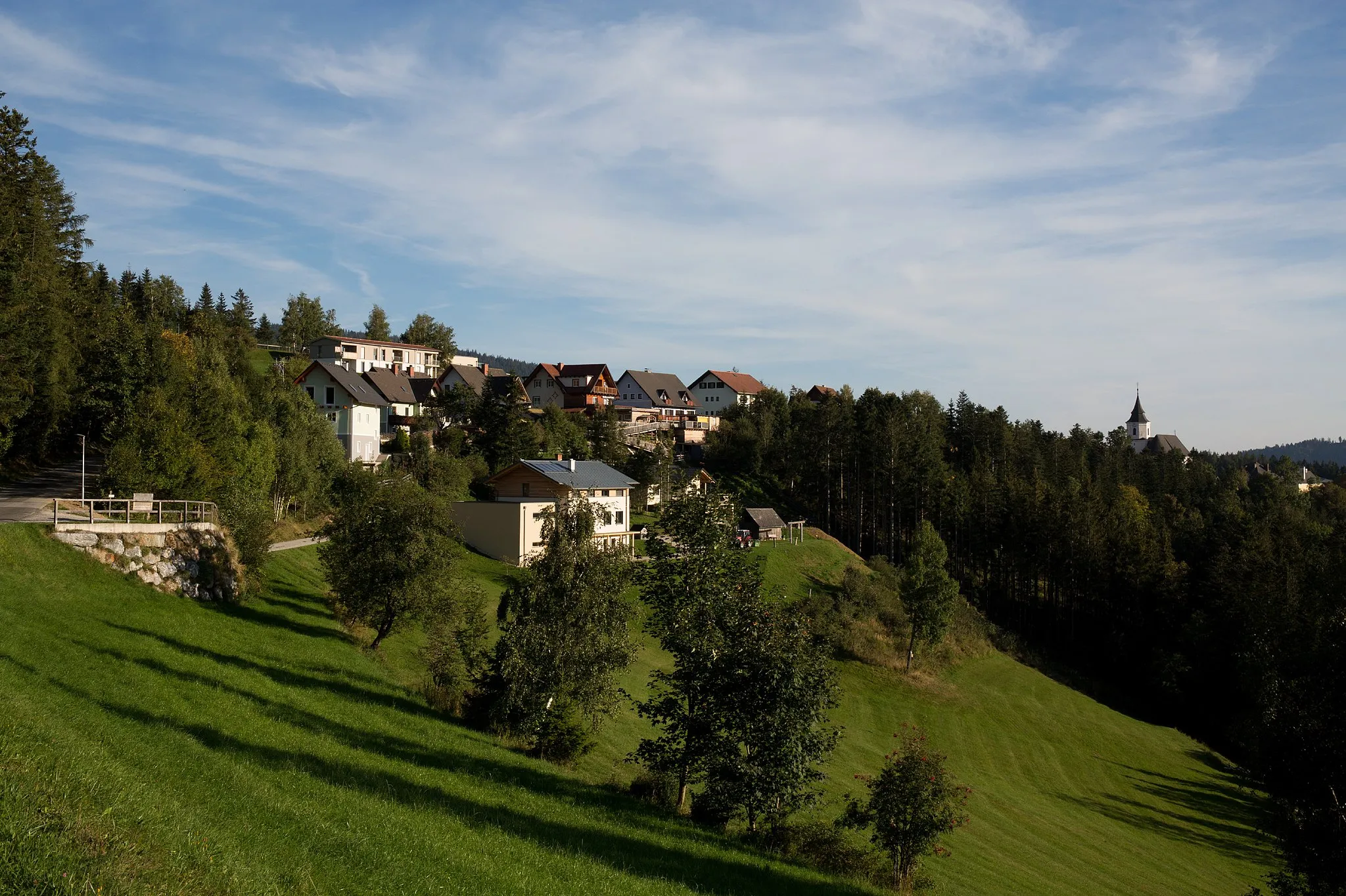 Photo showing: Sankt Kathrein am Offenegg, Steiermark, Austria