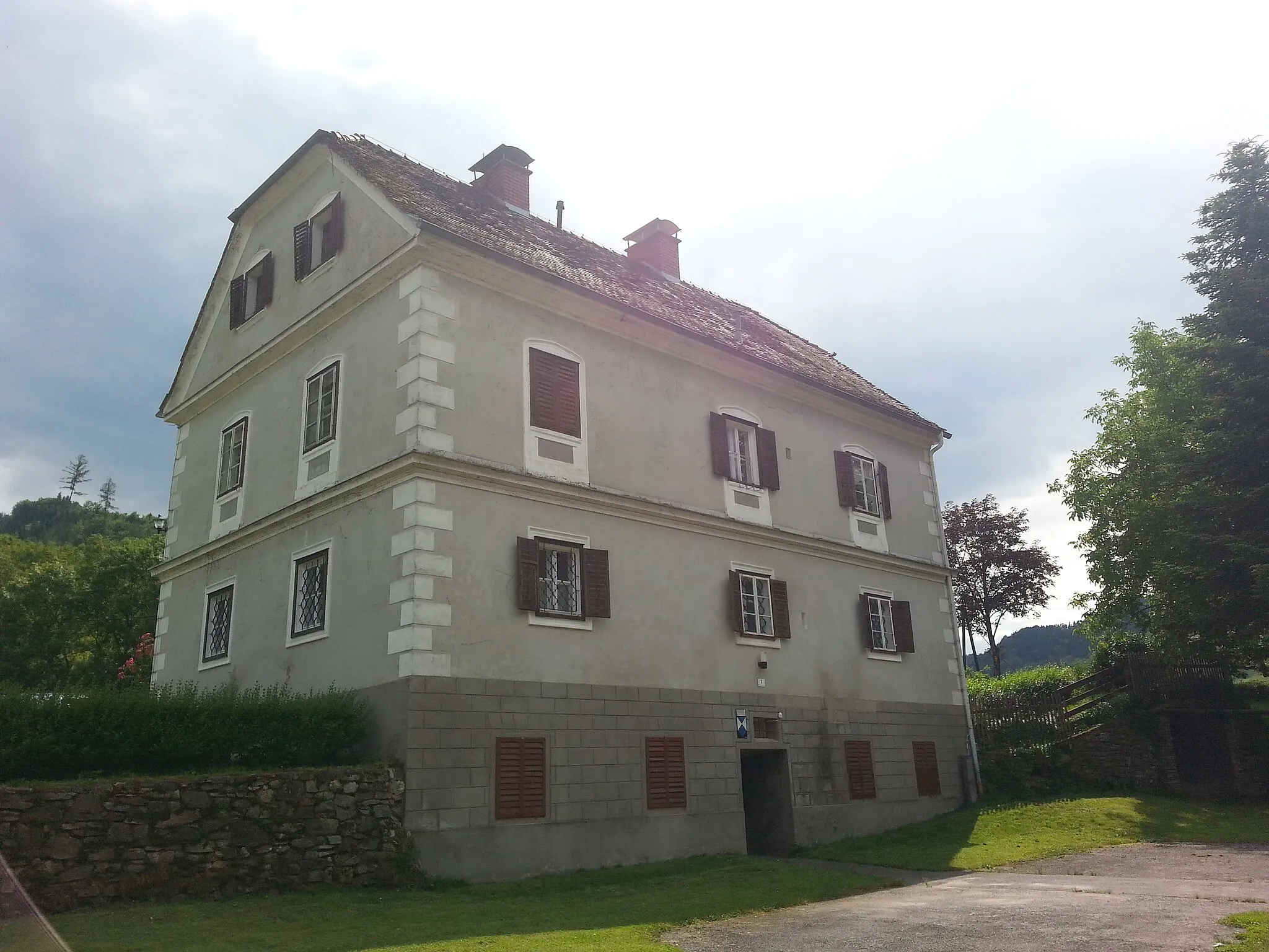 Photo showing: Katholischer Pfarrhof der Gemeinde Großstübing, Steiermark