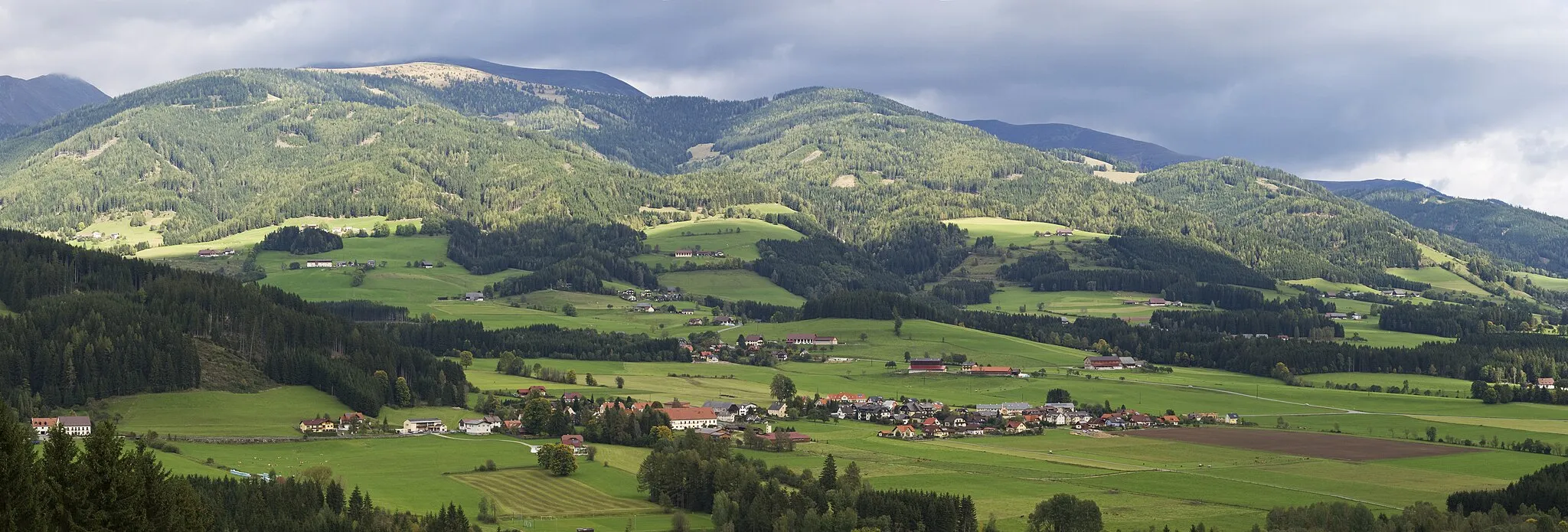 Photo showing: Blick auf Bischoffeld von Südwest