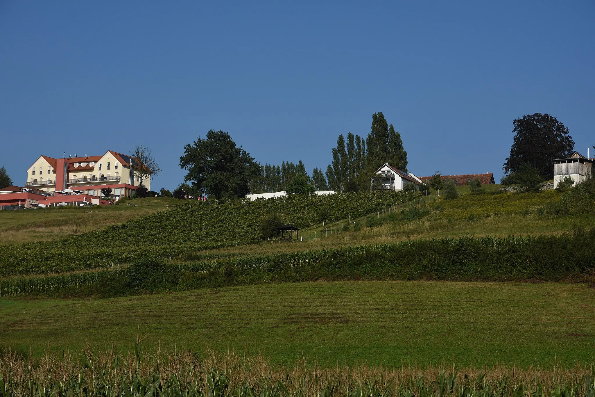 Photo showing: Eisenberg an der Raab