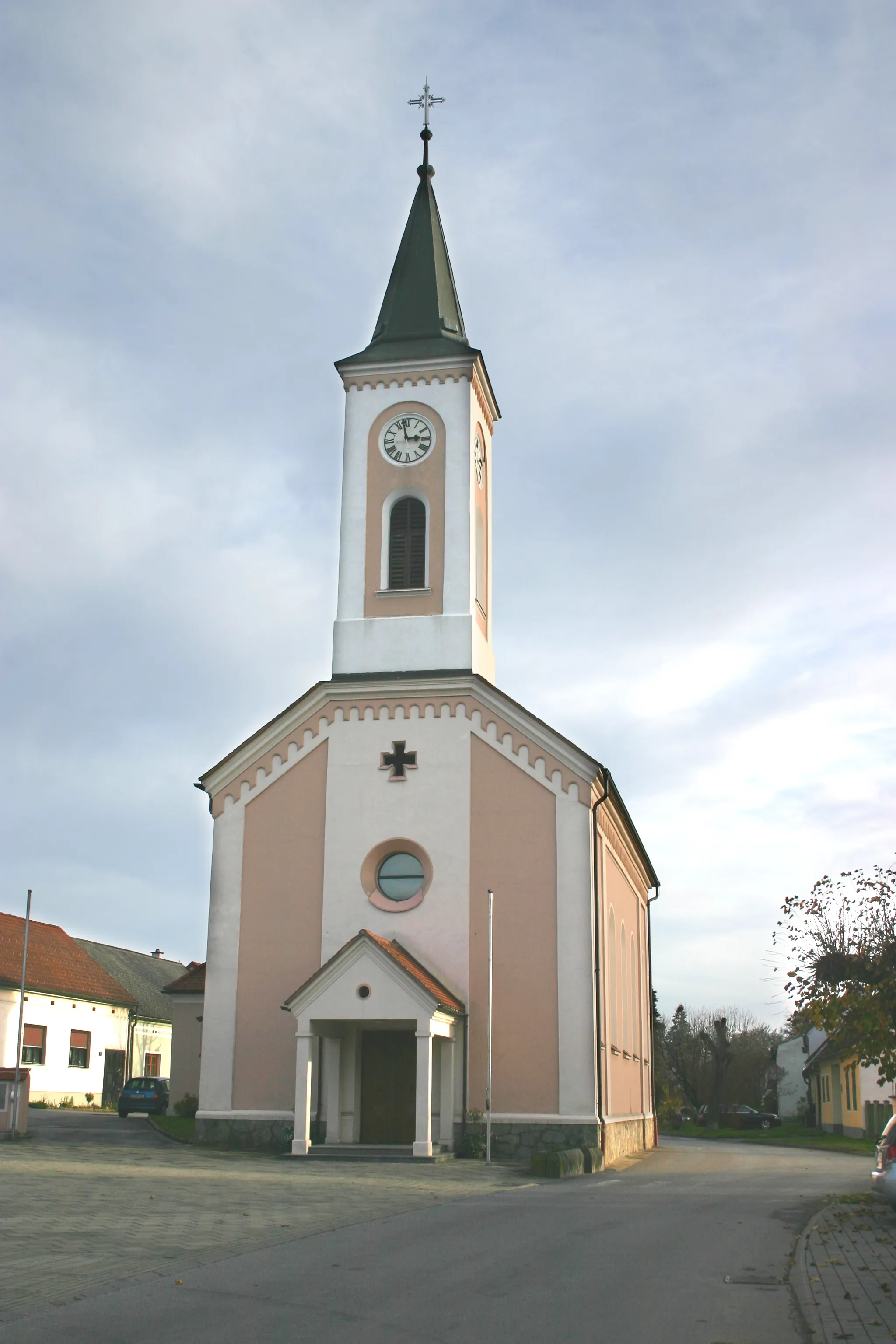 Photo showing: Rudersdorf römisch-katholische Pfarrkirche