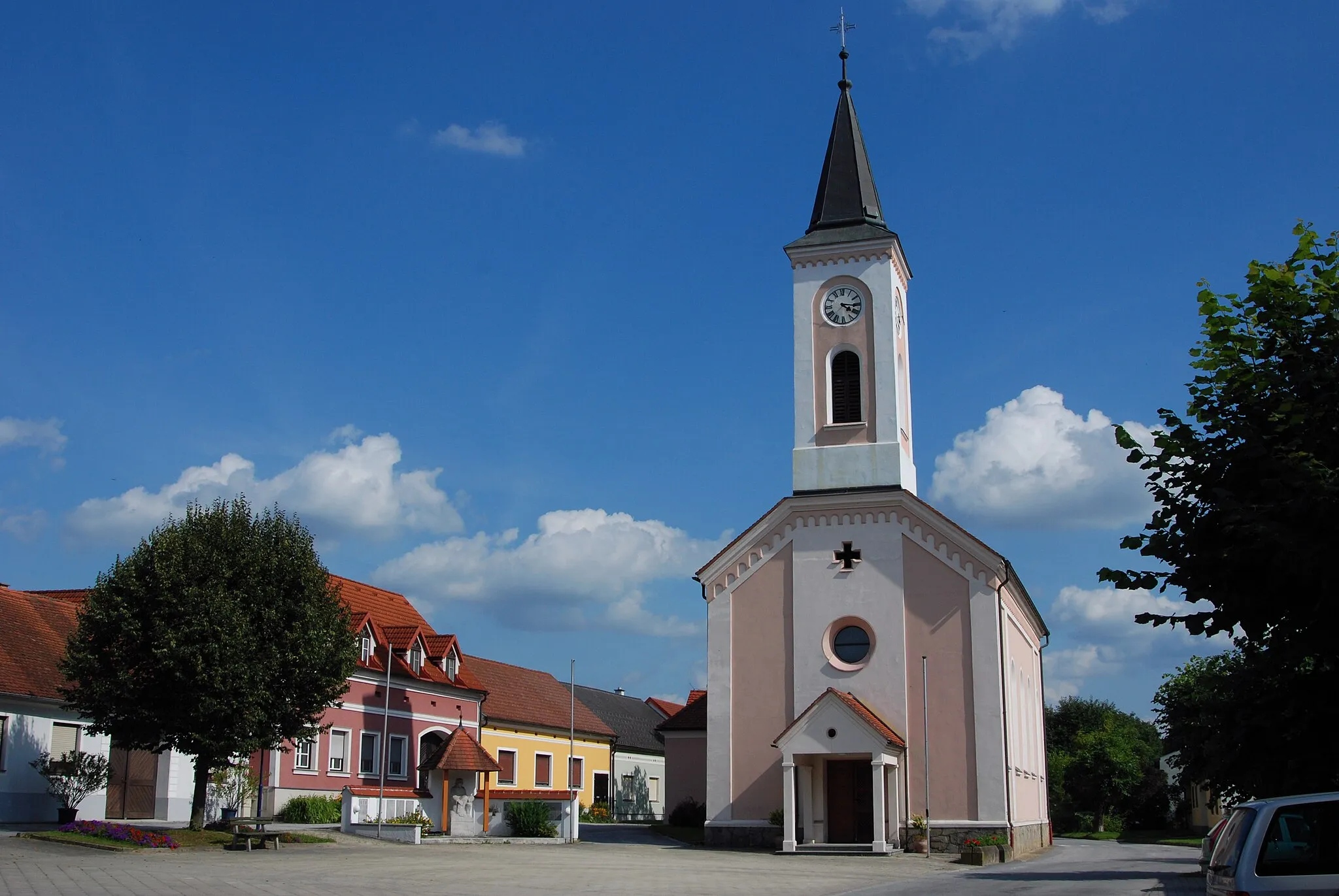 Photo showing: Church Rudersdorf