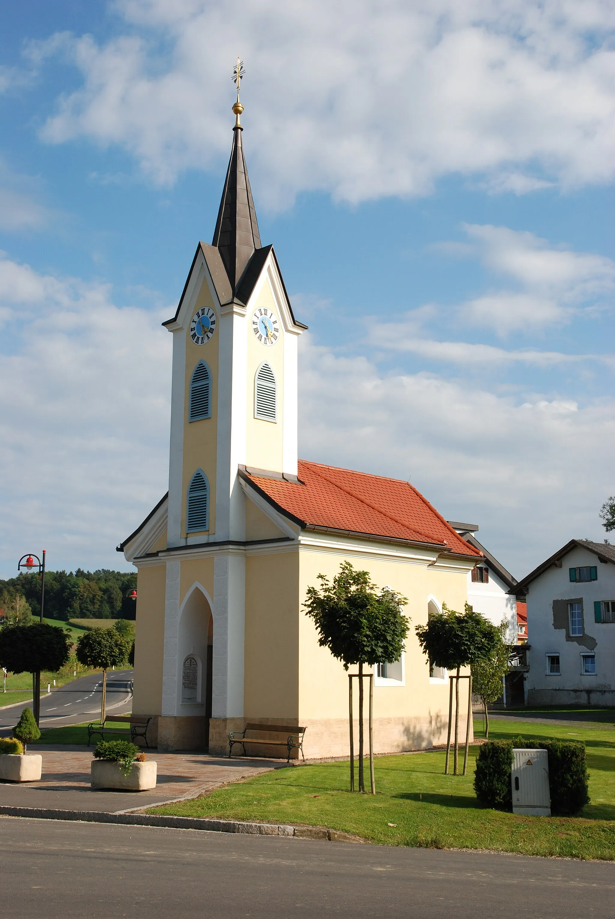 Photo showing: Kapelle Krusdorf