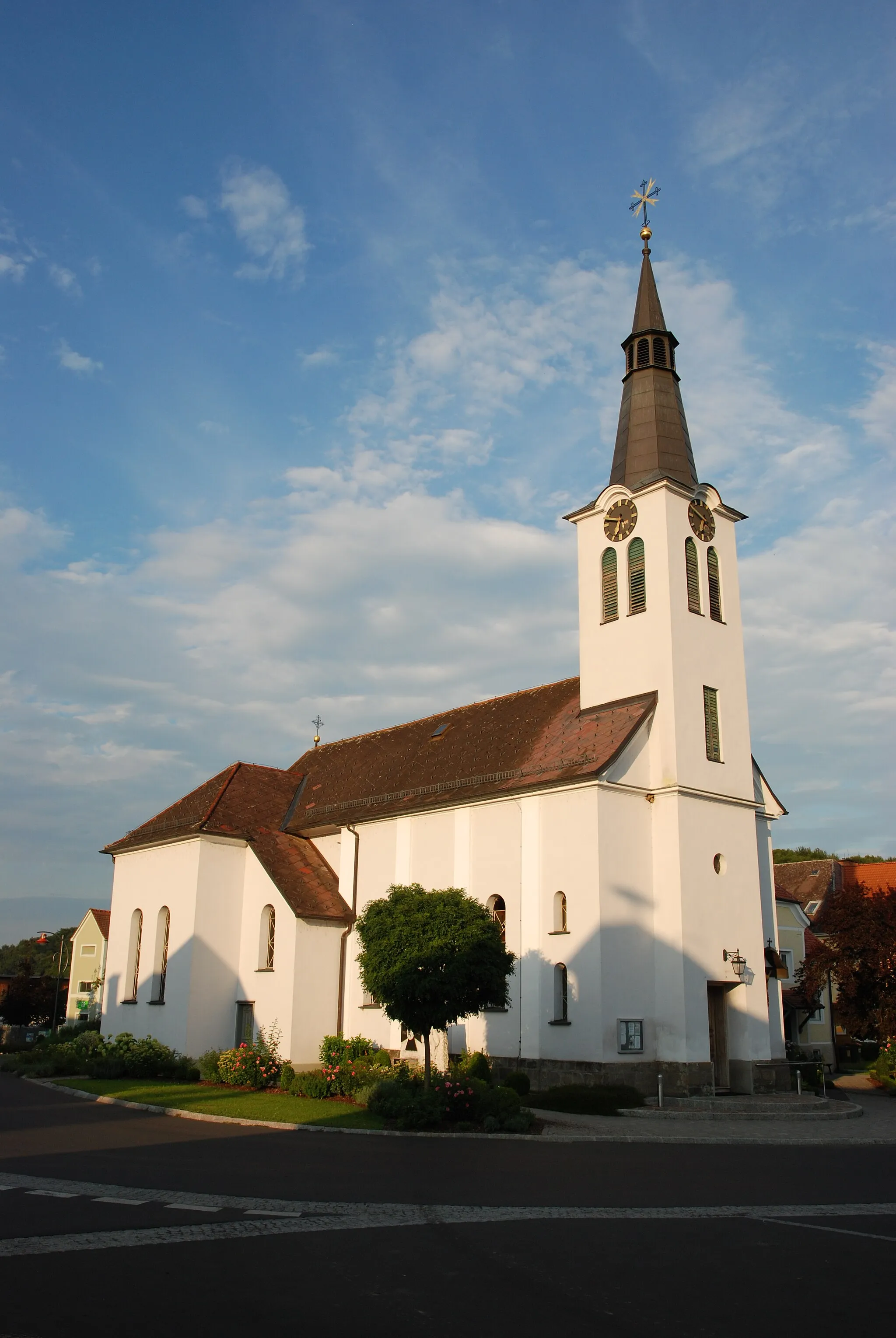 Photo showing: Kirche Bierbaum am Auersbach