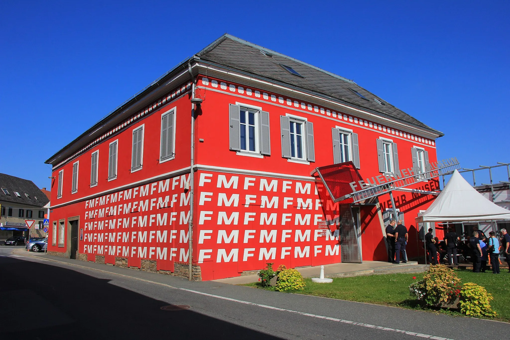 Photo showing: der zum Museum umgebaute Markushof