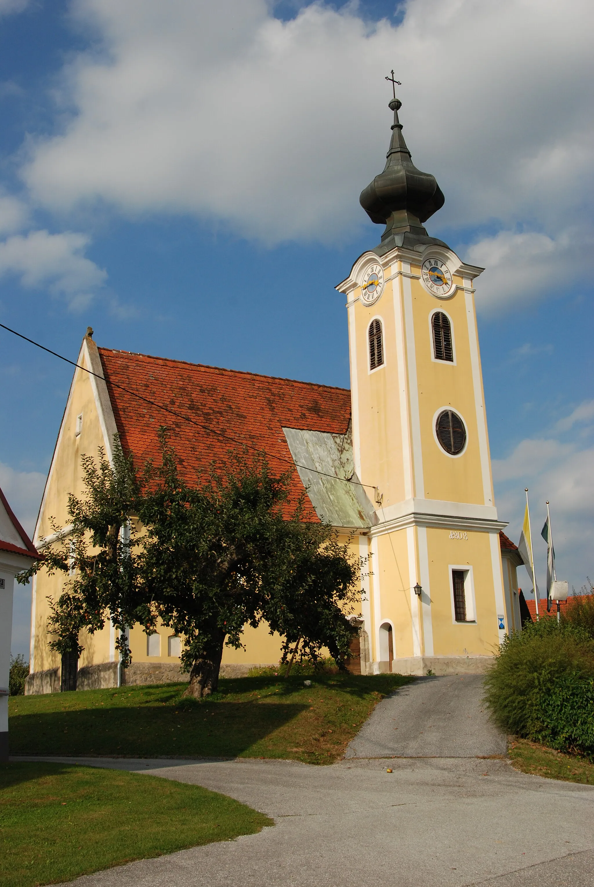 Photo showing: Kath. Filialkirche hl. Andreas