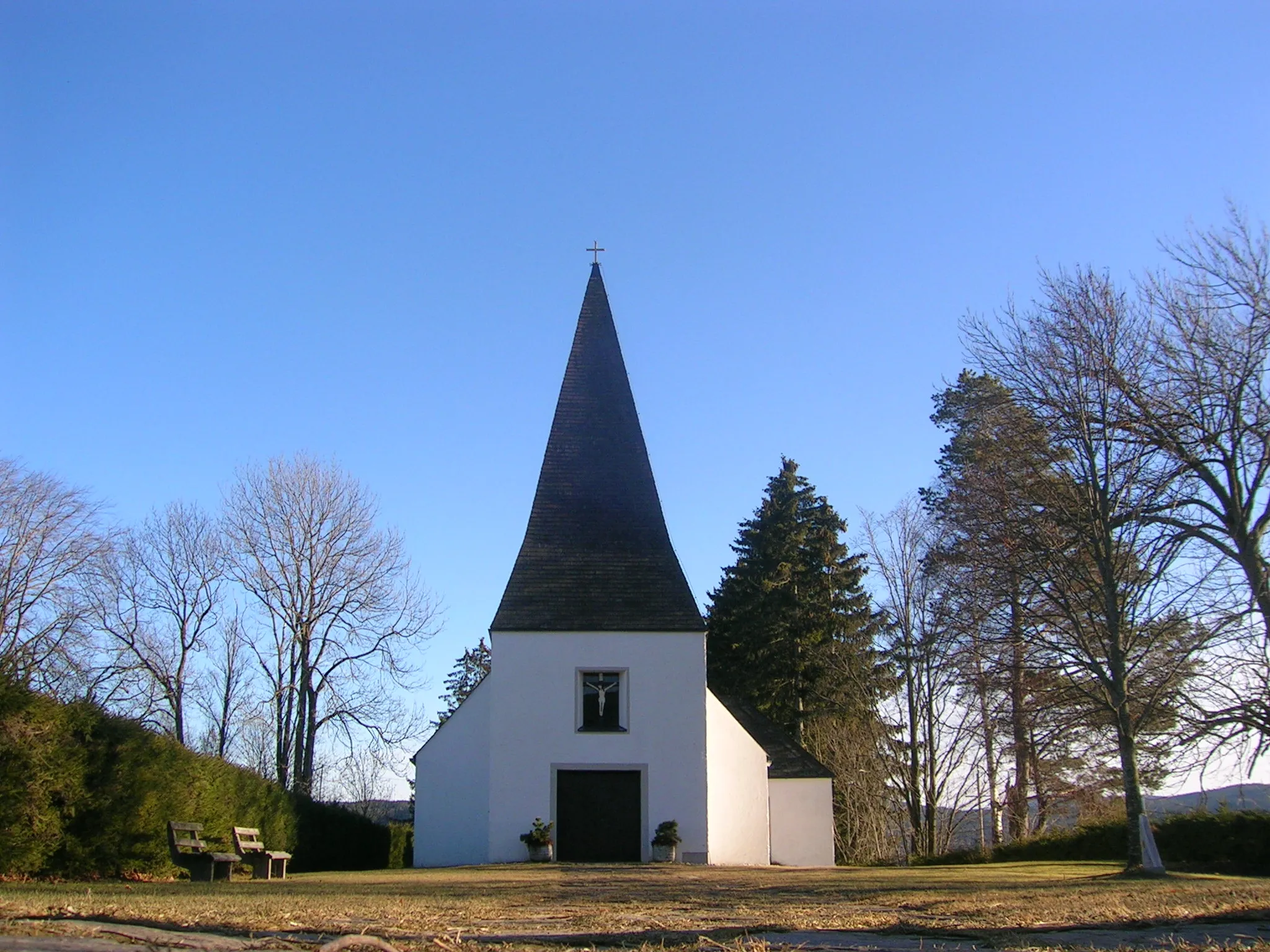Photo showing: Filialkirche in Flkenstein (Gemeinde Fischbach)