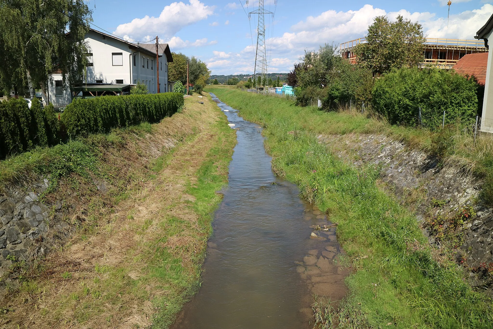 Photo showing: Liebochbach, Gemeinde Lieboch (Steiermark)