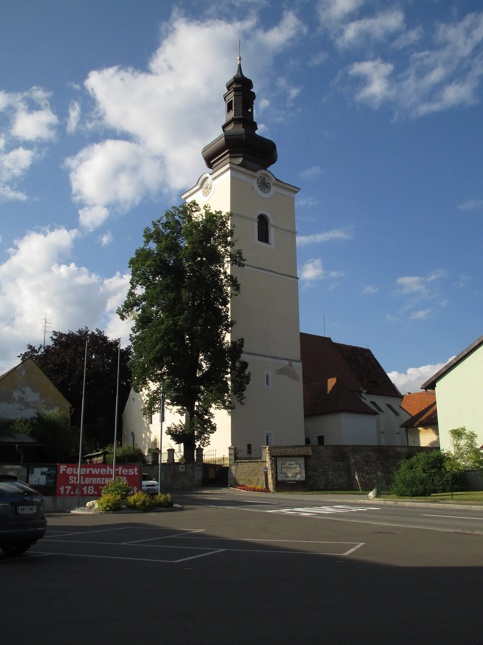 Photo showing: Church St. Lorenzen im Mürztal