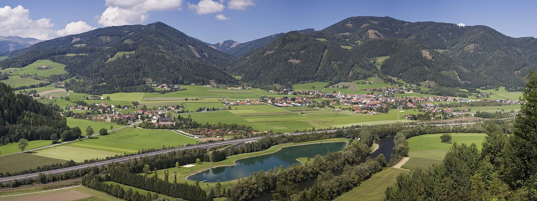 Photo showing: This media shows the nature reserve in Styria  with the ID NSG 21 a.