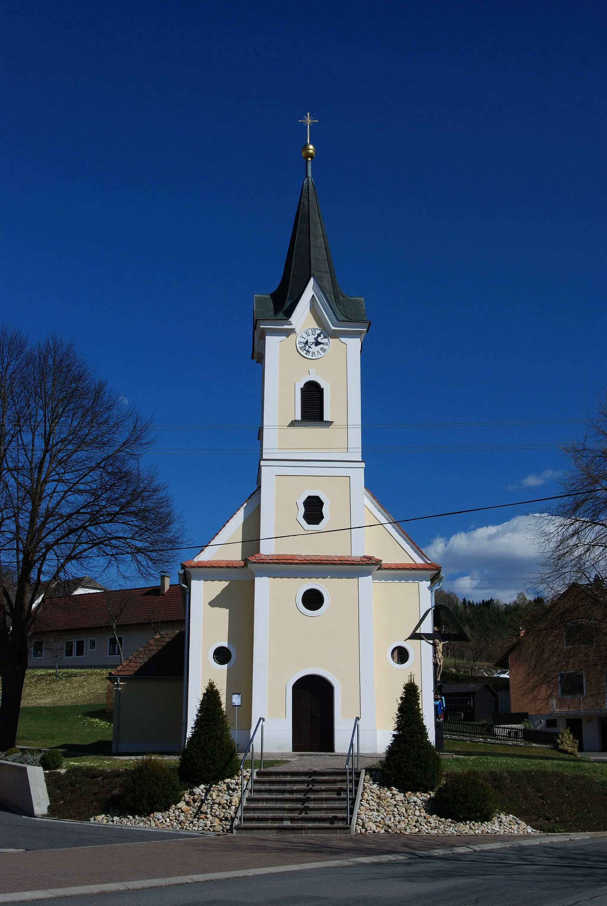 Photo showing: Ortskapelle Windisch-Minihof