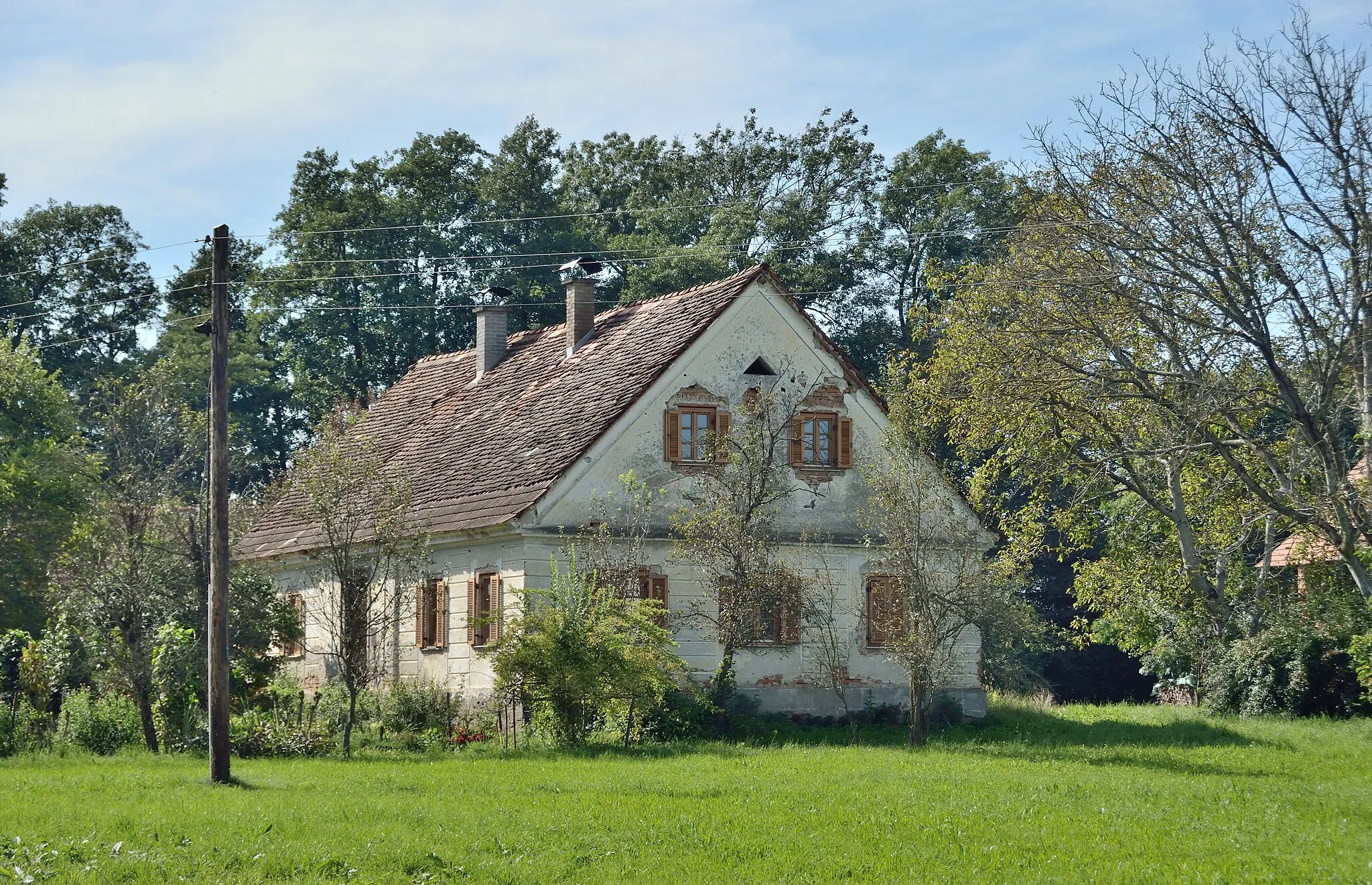 Photo showing: Donnersdorf (Gemeinde Halbenrain), bei Nr. 27