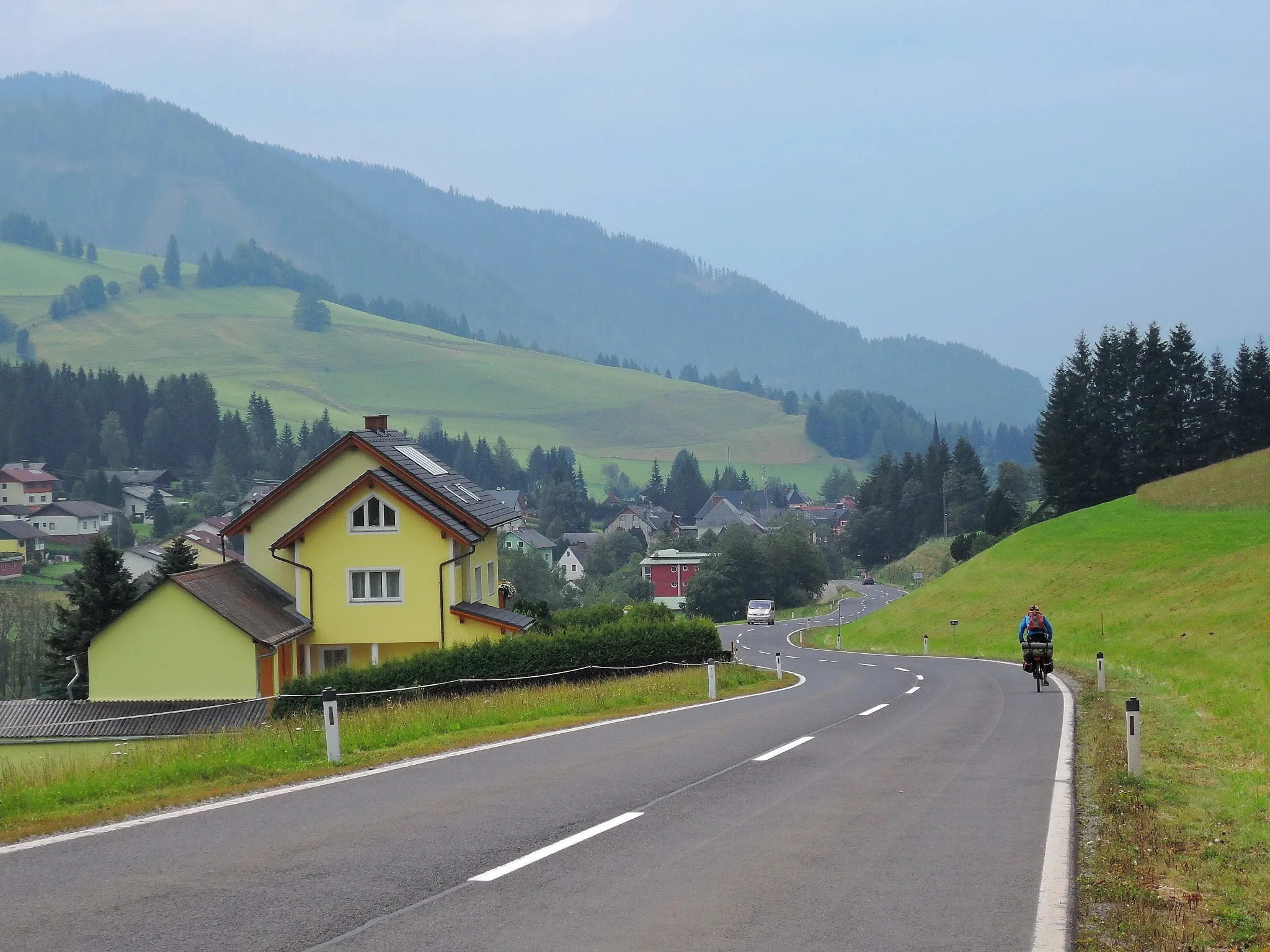 Photo showing: St. Johann am Tauern, Austria