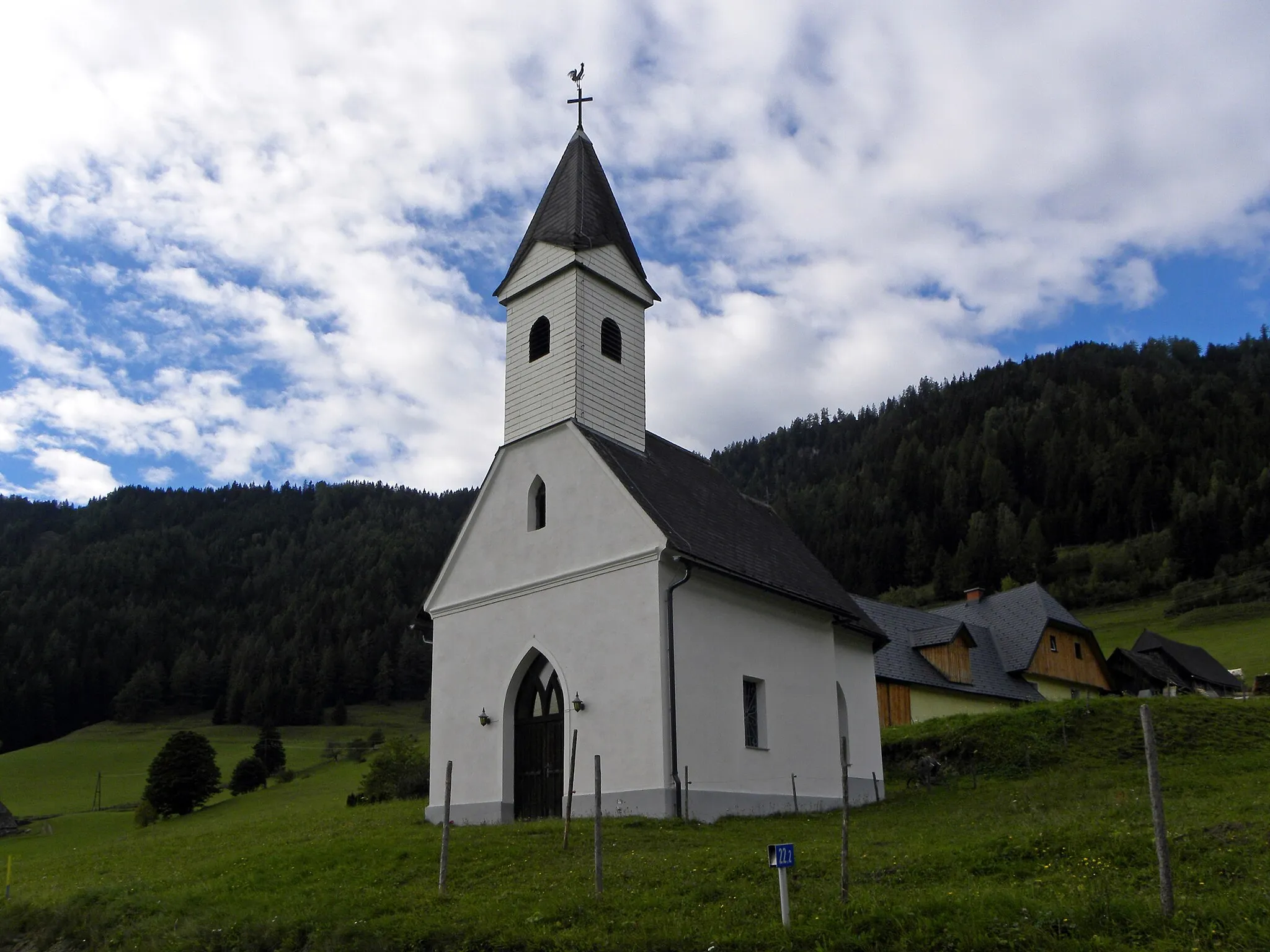 Photo showing: Kalvarienbergkapelle