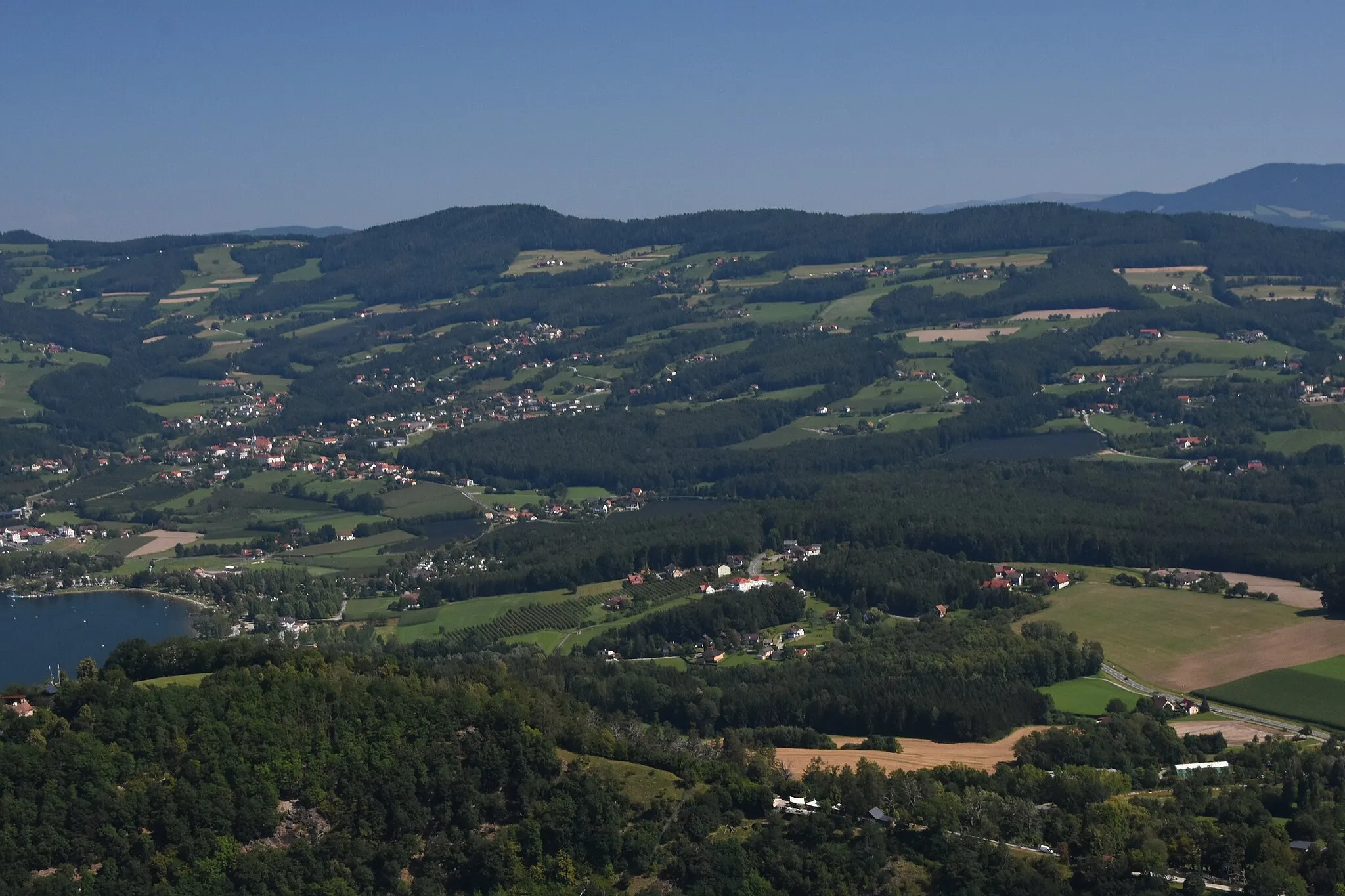 Photo showing: Ansicht von Stubenberg am See