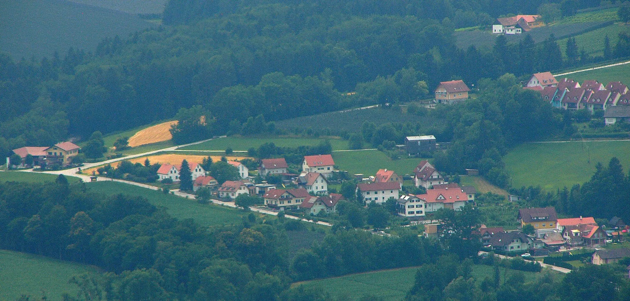 Photo showing: Halt (Rabenwald) von Pöllauberg aus gesehen.
