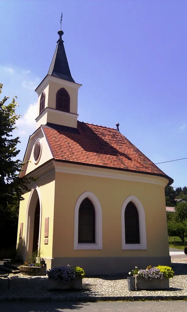 Photo showing: Ortskapelle Laßnitzthal