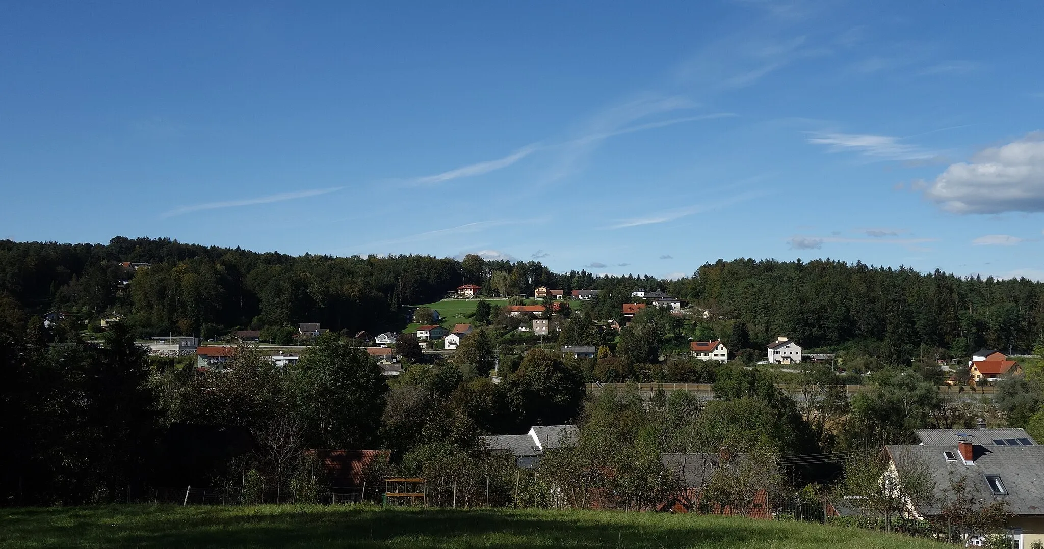 Photo showing: Die Ortschaft Laßnitzthal bei Gleisdorf, Steiermark, Österreich