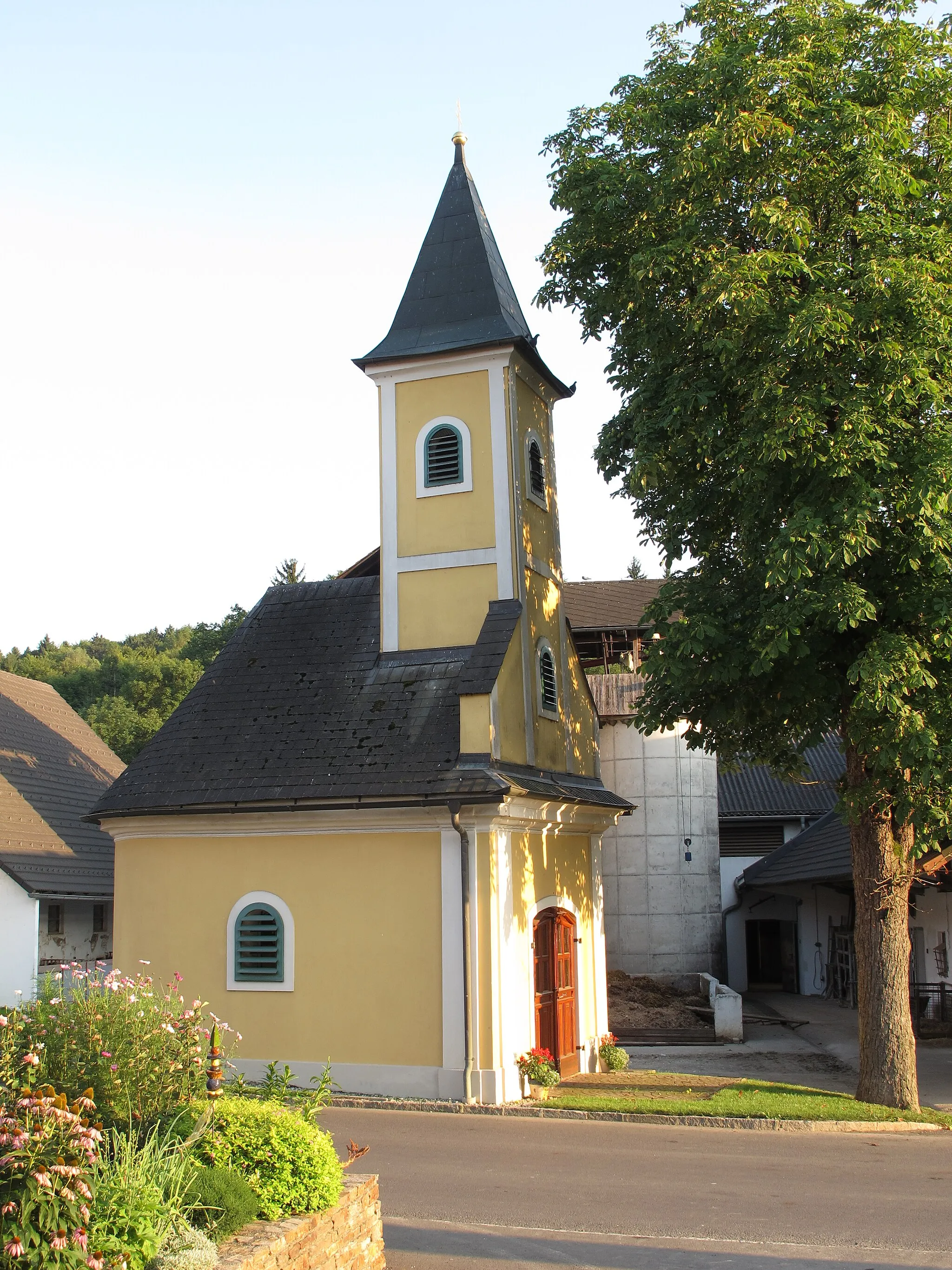 Photo showing: Kapelle Petersdorf II