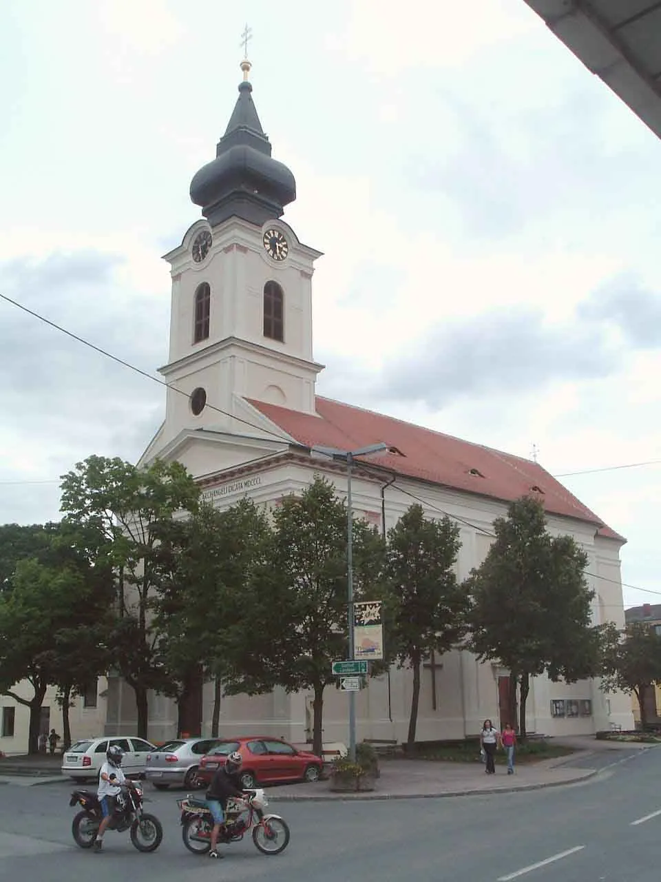 Photo showing: The church of Grospetersdorf, Burgenland, Austria