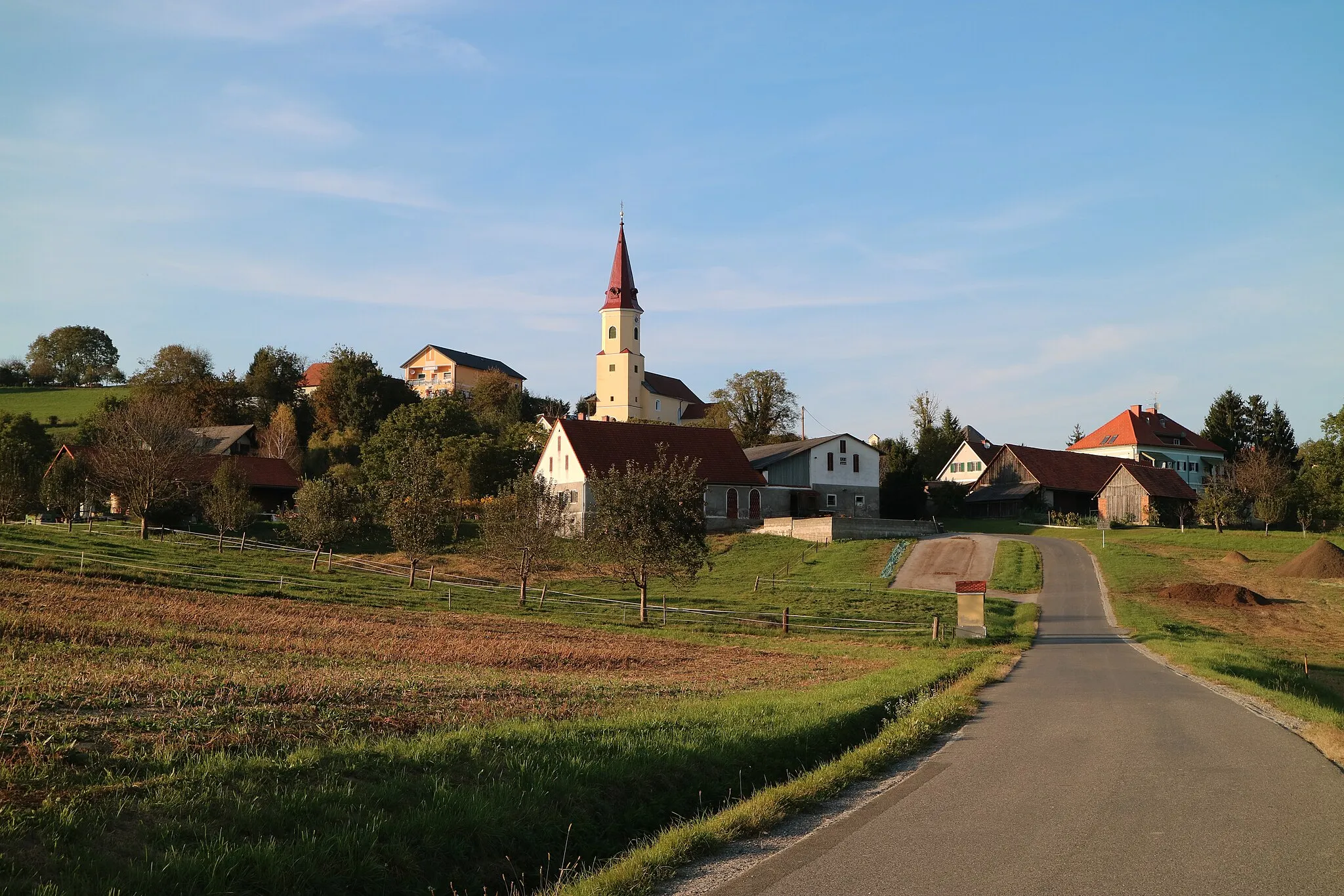 Photo showing: St. Ulrich am Waasen (Steiermark), Ansicht von Süden