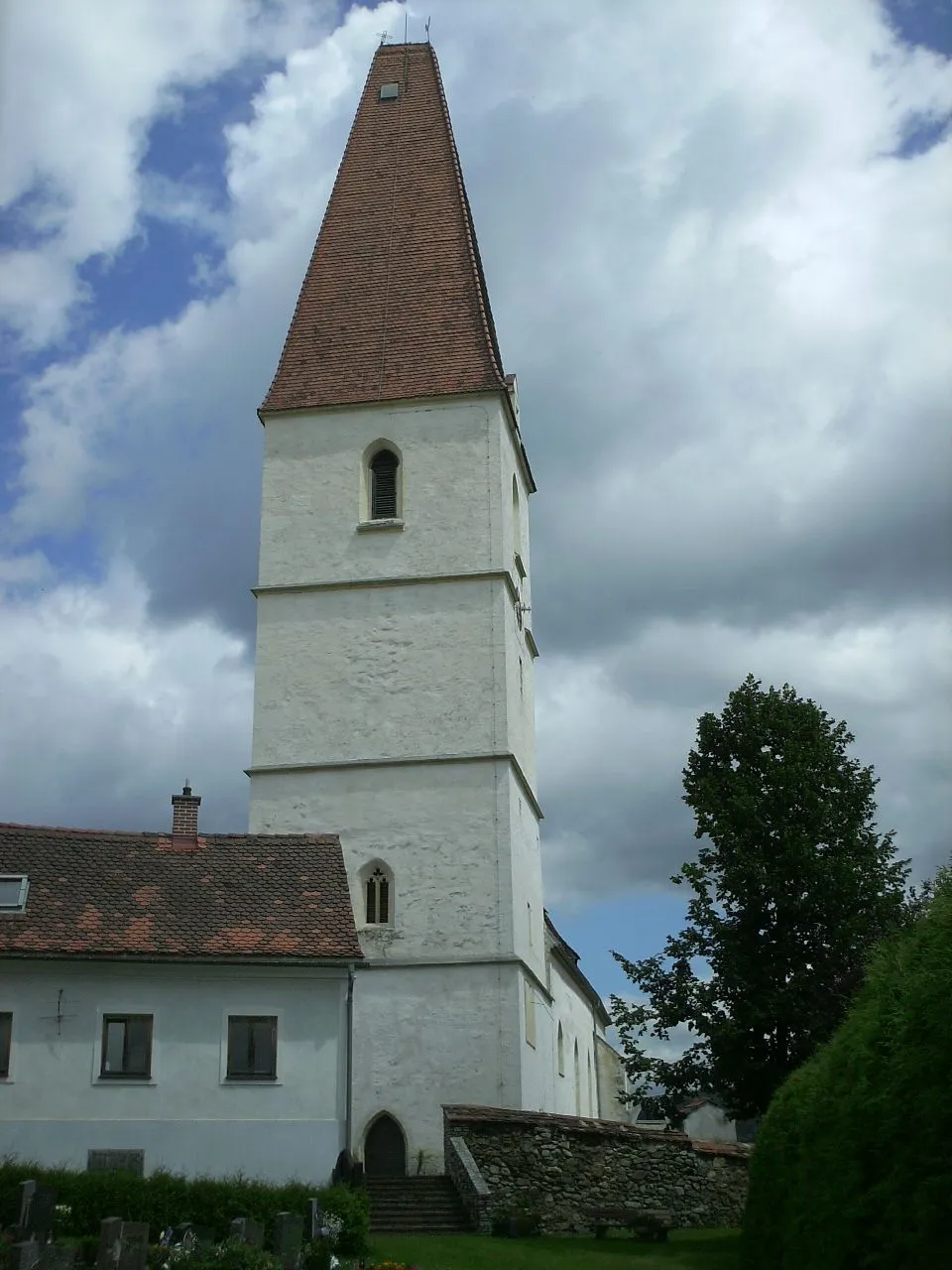 Photo showing: Kath. Filialkirche hl. Johannes der Täufer in Mürzhofen / Österreich.