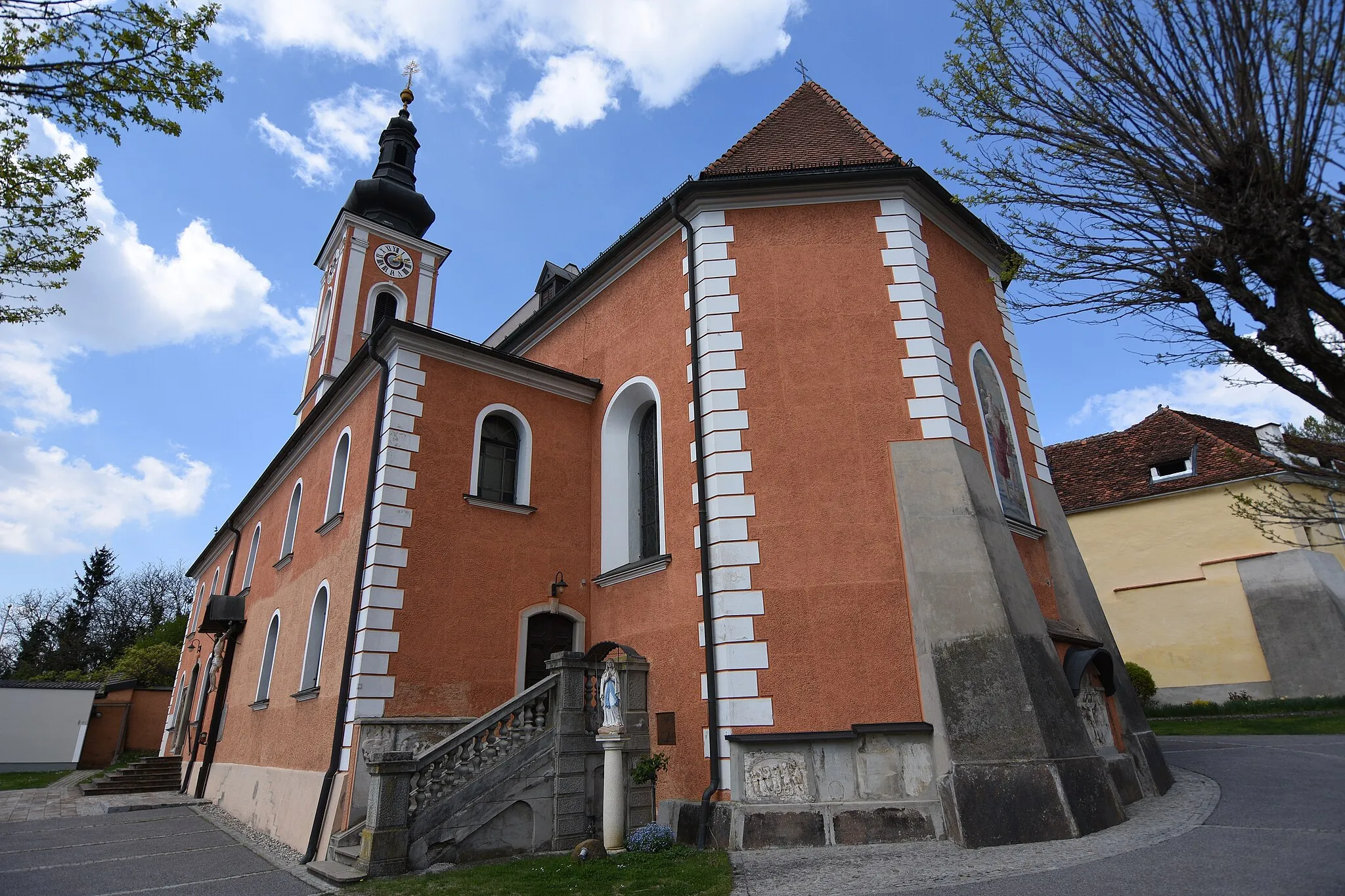 Photo showing: Church St. Georgen an der Stiefing