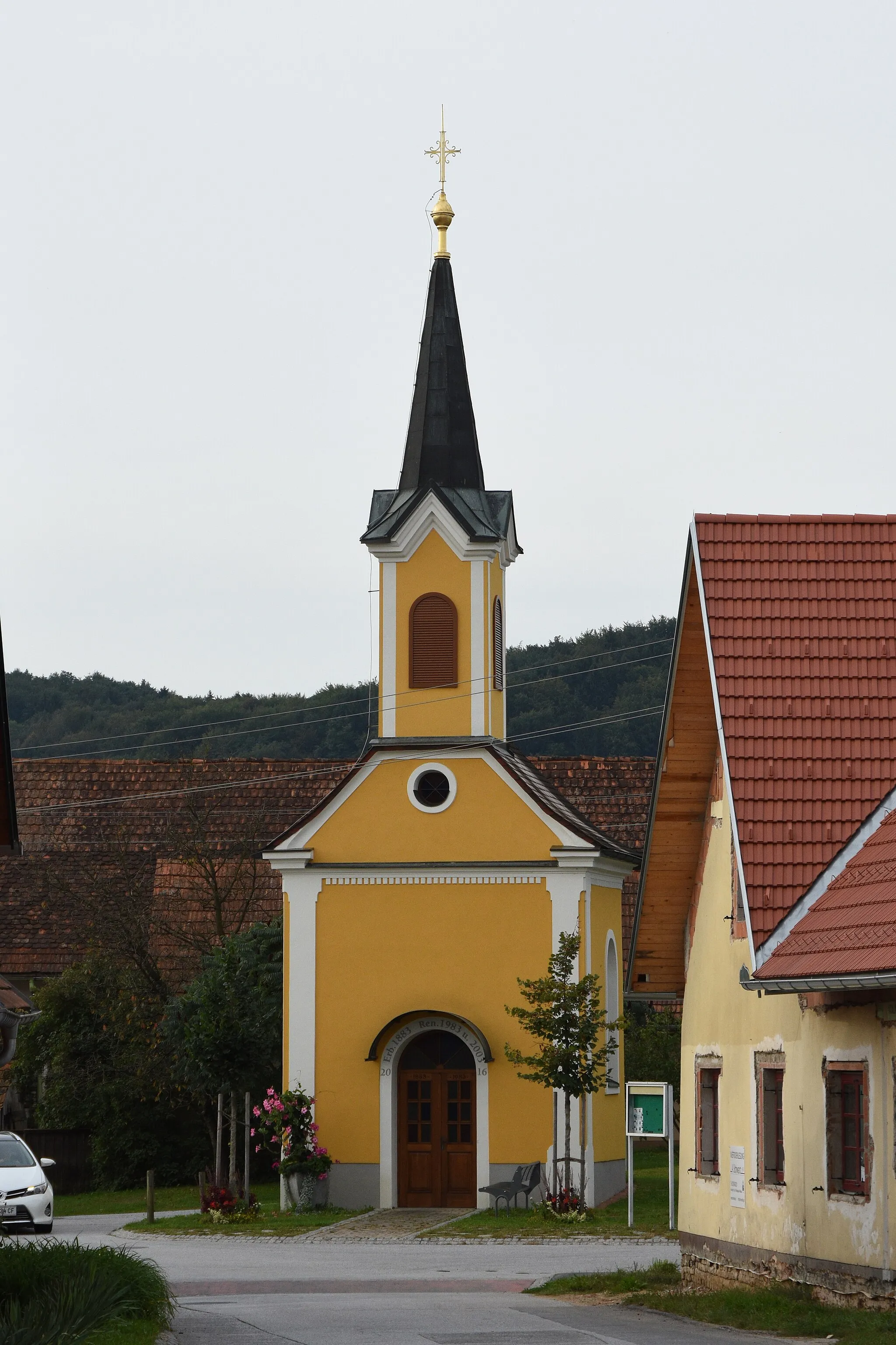 Photo showing: Chapel Neudorf bei Ilz