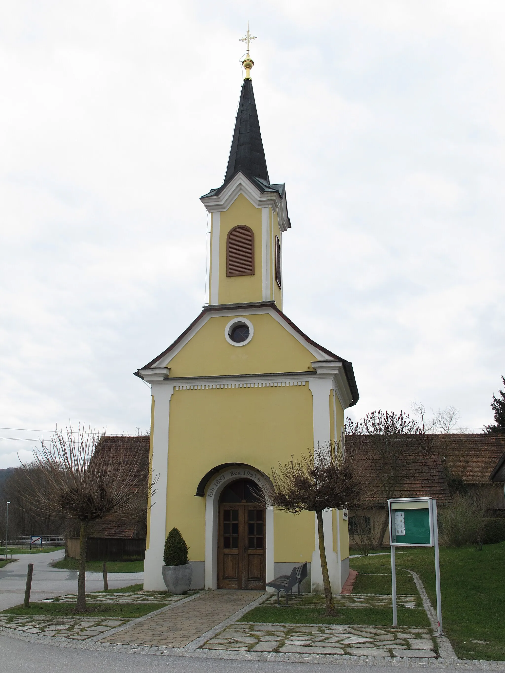 Photo showing: Neudorf bei Ilz, Kapelle