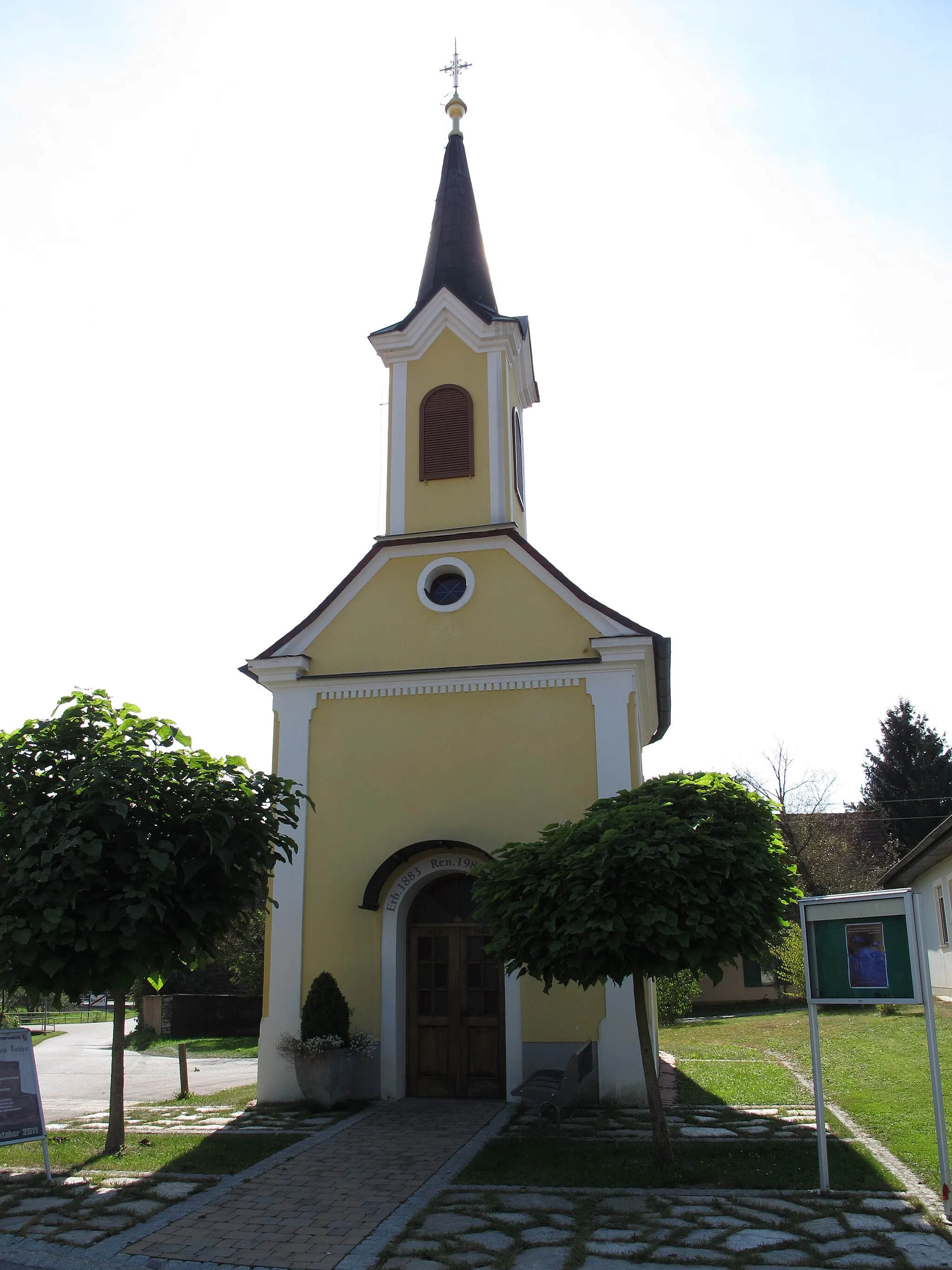 Photo showing: Kapelle Neudorf