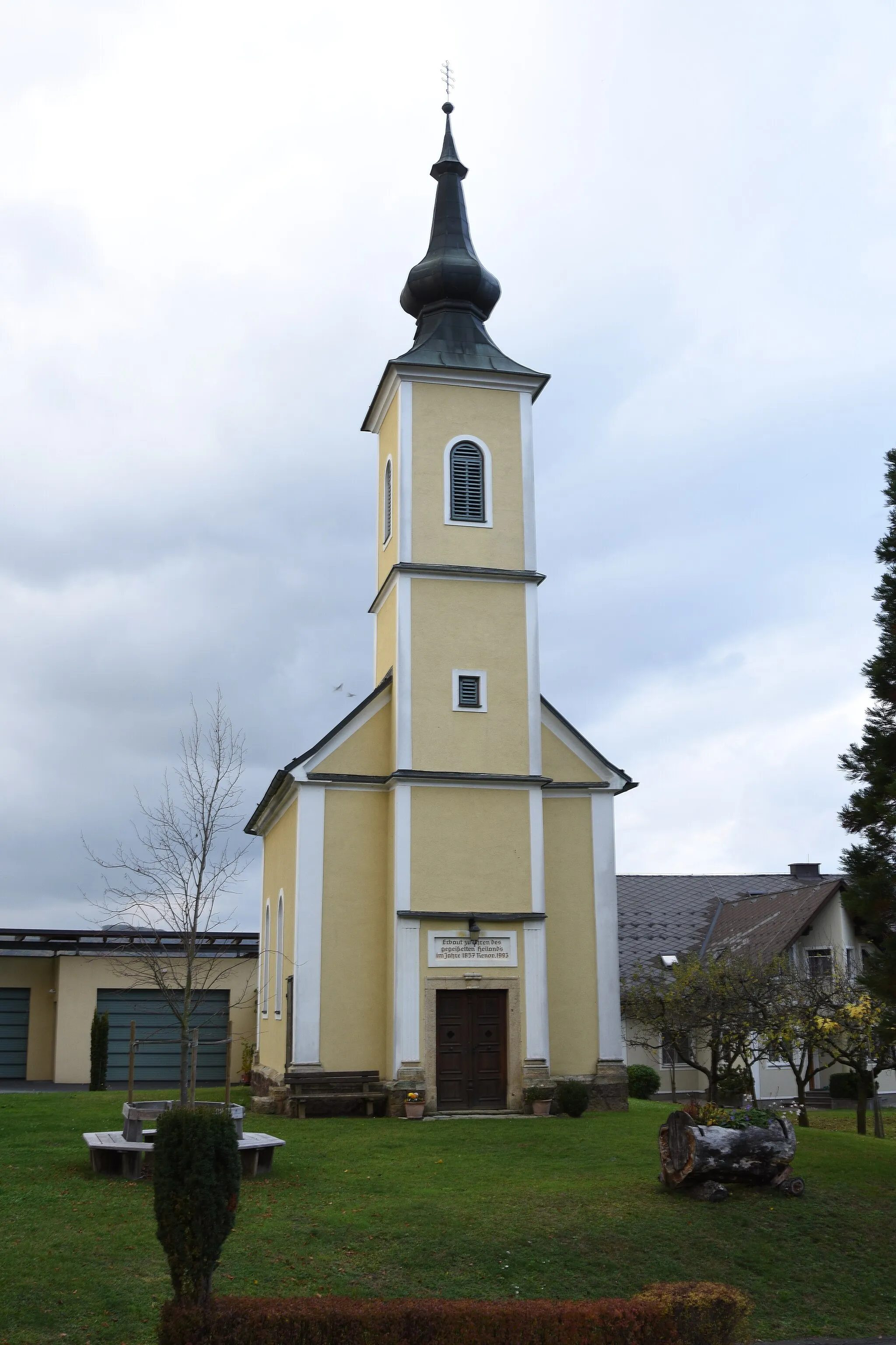 Photo showing: Chapel Pichla bei Radkersburg