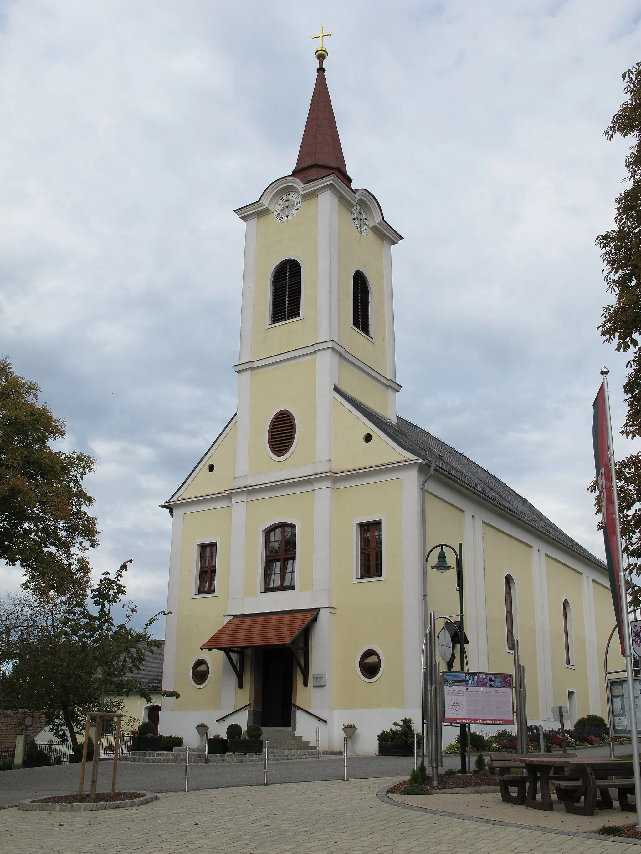 Photo showing: Wallfahrtskirche Maria Bild