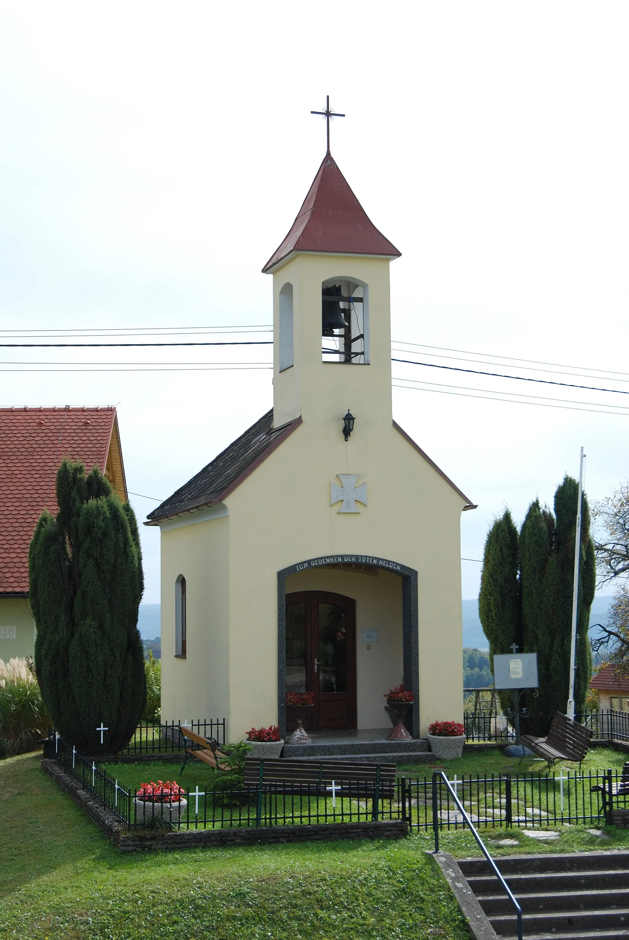 Photo showing: Kapelle bei Maria Bild im Ortsteil Hobischberg