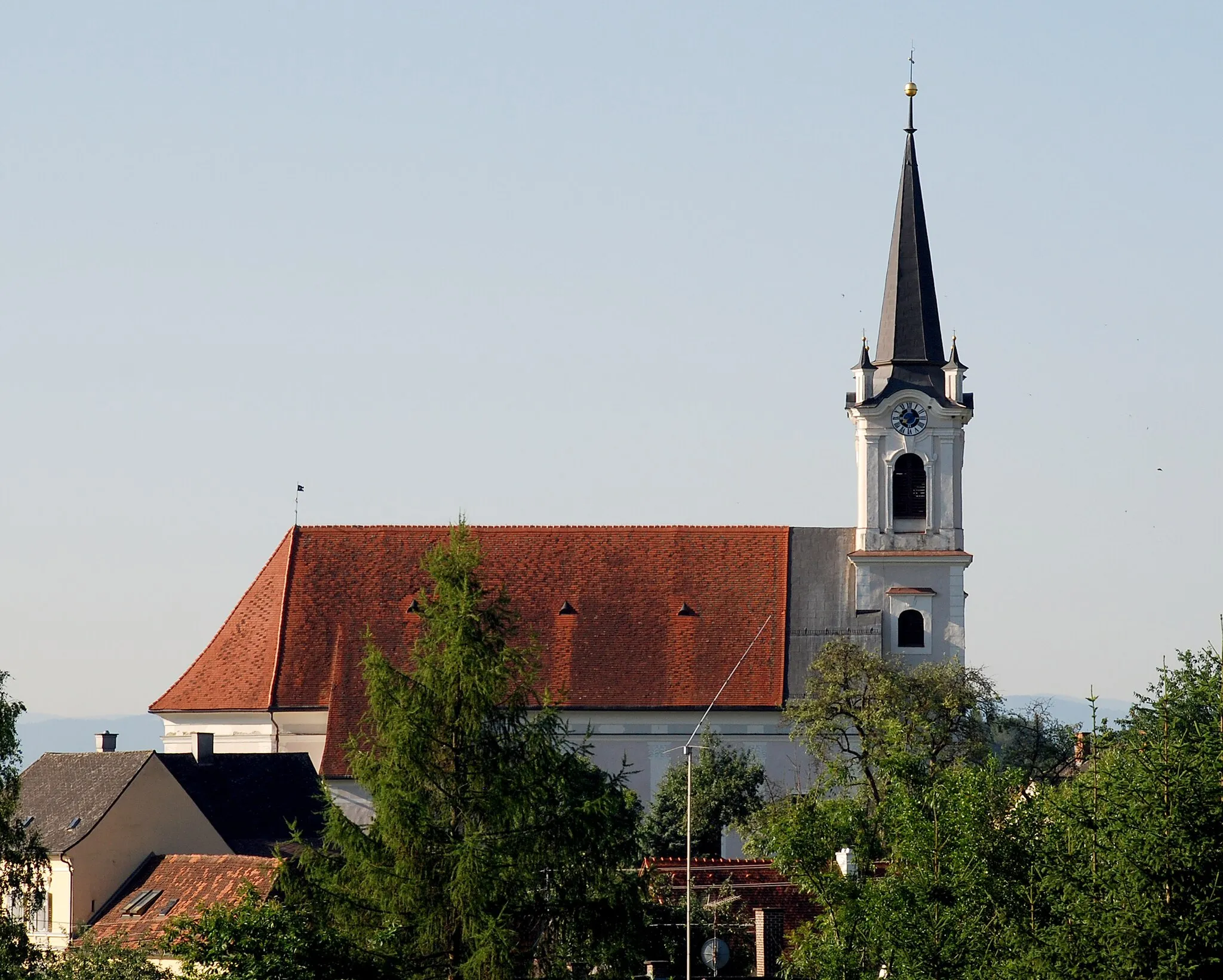 Photo showing: Bad Gams, Steiermark, Österreich: Pfarrkirche St. Bartolomäus

This media shows the protected monument with the number 3678 in Austria. (Commons, de, Wikidata)