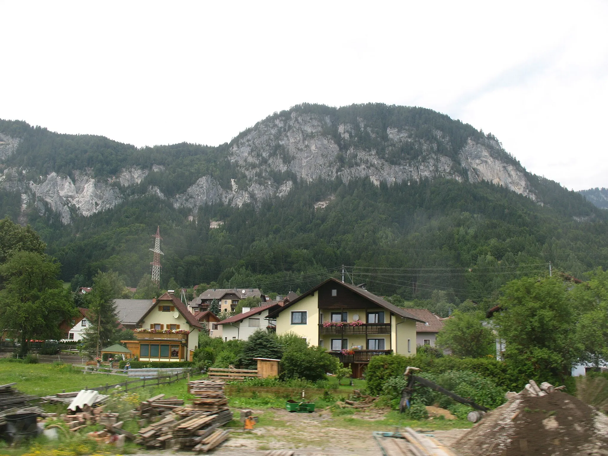 Photo showing: Wörschach, Austria