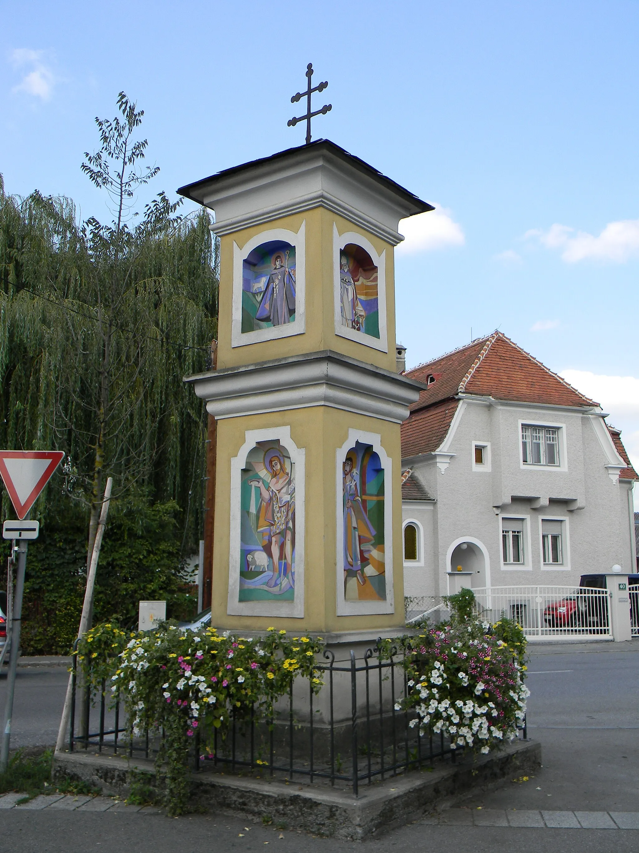 Photo showing: Bildstock, Gellmann-Kreuz