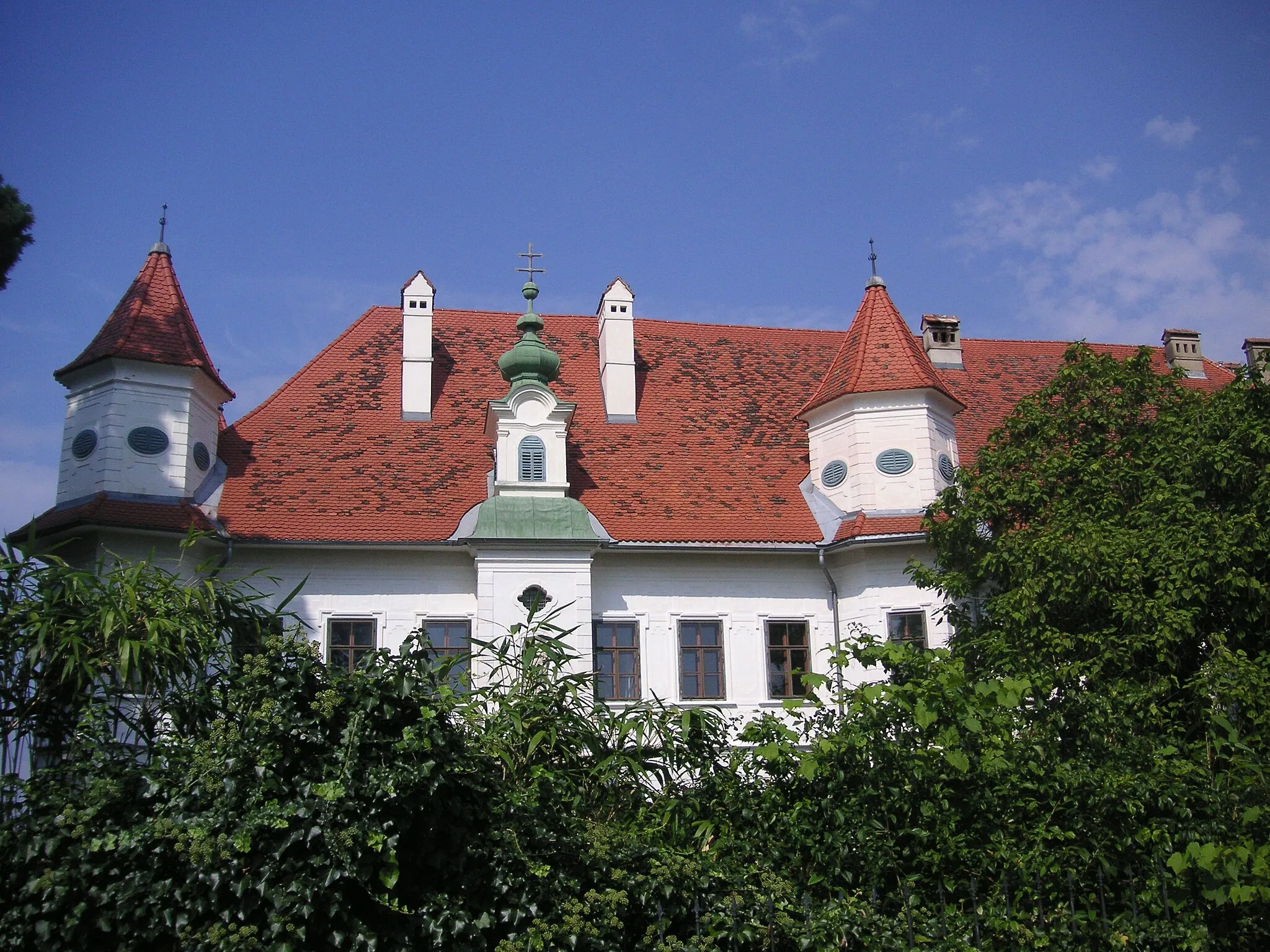 Photo showing: Schloss Altenberg in Hitzendorf, Steiermark, Österreich