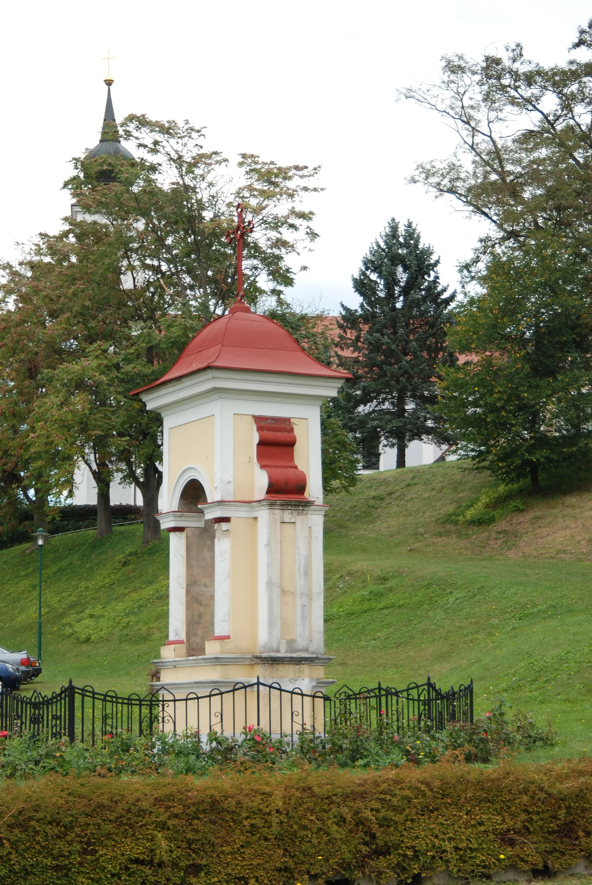 Photo showing: Bildstock Heiligenkreuz im Lafnitztal